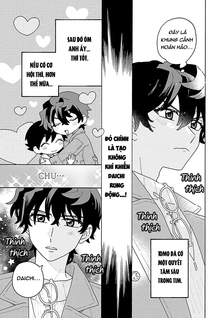 Chàng Idol Si Tình Ryuusei Quyết Không Bỏ Cuộc! Chapter 2 Trang 25
