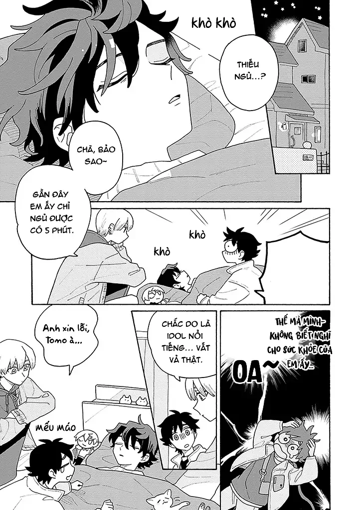 Chàng Idol Si Tình Ryuusei Quyết Không Bỏ Cuộc! Chapter 2 Trang 27