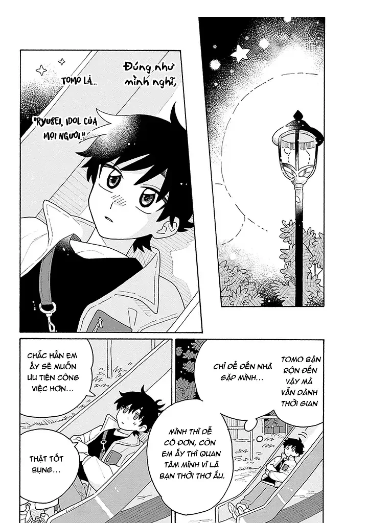 Chàng Idol Si Tình Ryuusei Quyết Không Bỏ Cuộc! Chapter 2 Trang 28