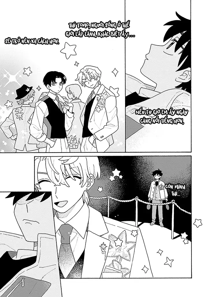 Chàng Idol Si Tình Ryuusei Quyết Không Bỏ Cuộc! Chapter 2 Trang 29