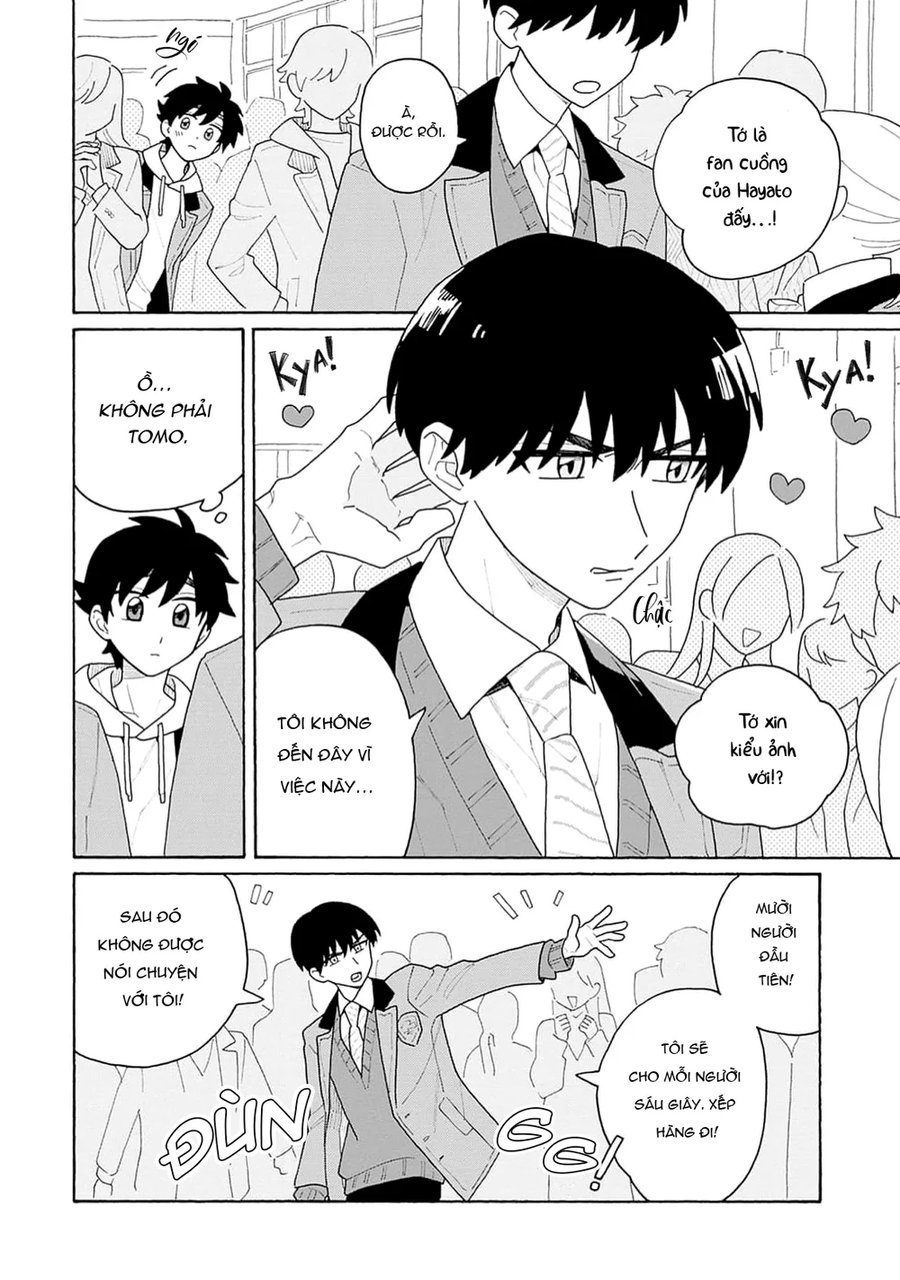 Chàng Idol Si Tình Ryuusei Quyết Không Bỏ Cuộc! Chapter 3 Trang 3