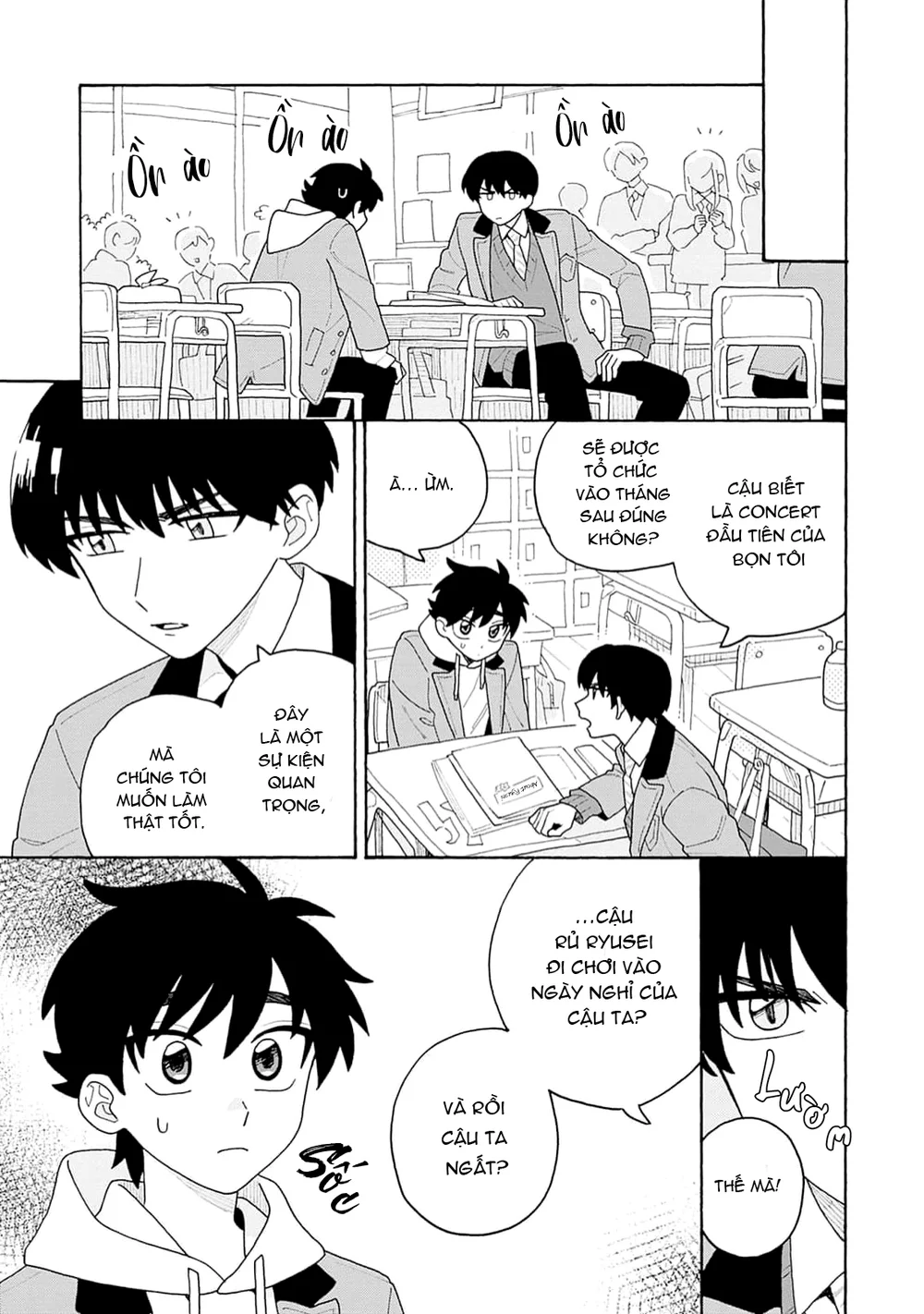 Chàng Idol Si Tình Ryuusei Quyết Không Bỏ Cuộc! Chapter 3 Trang 6