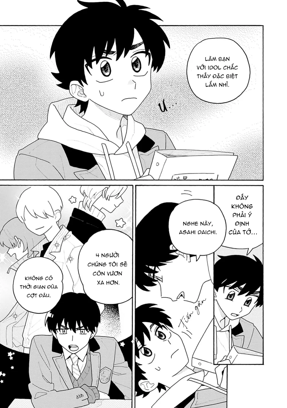 Chàng Idol Si Tình Ryuusei Quyết Không Bỏ Cuộc! Chapter 3 Trang 8