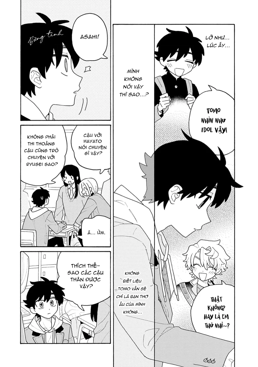 Chàng Idol Si Tình Ryuusei Quyết Không Bỏ Cuộc! Chapter 3 Trang 11