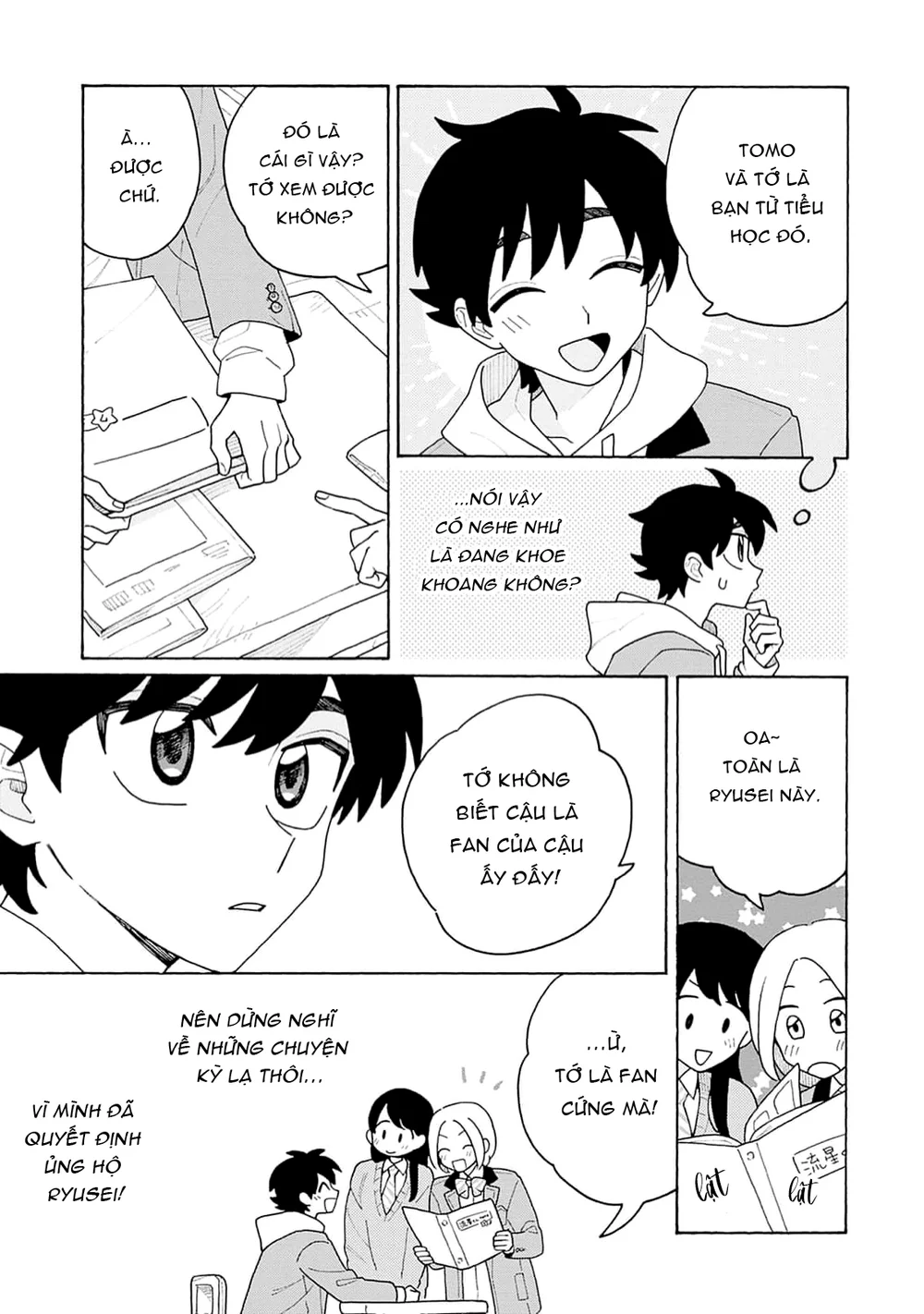 Chàng Idol Si Tình Ryuusei Quyết Không Bỏ Cuộc! Chapter 3 Trang 12