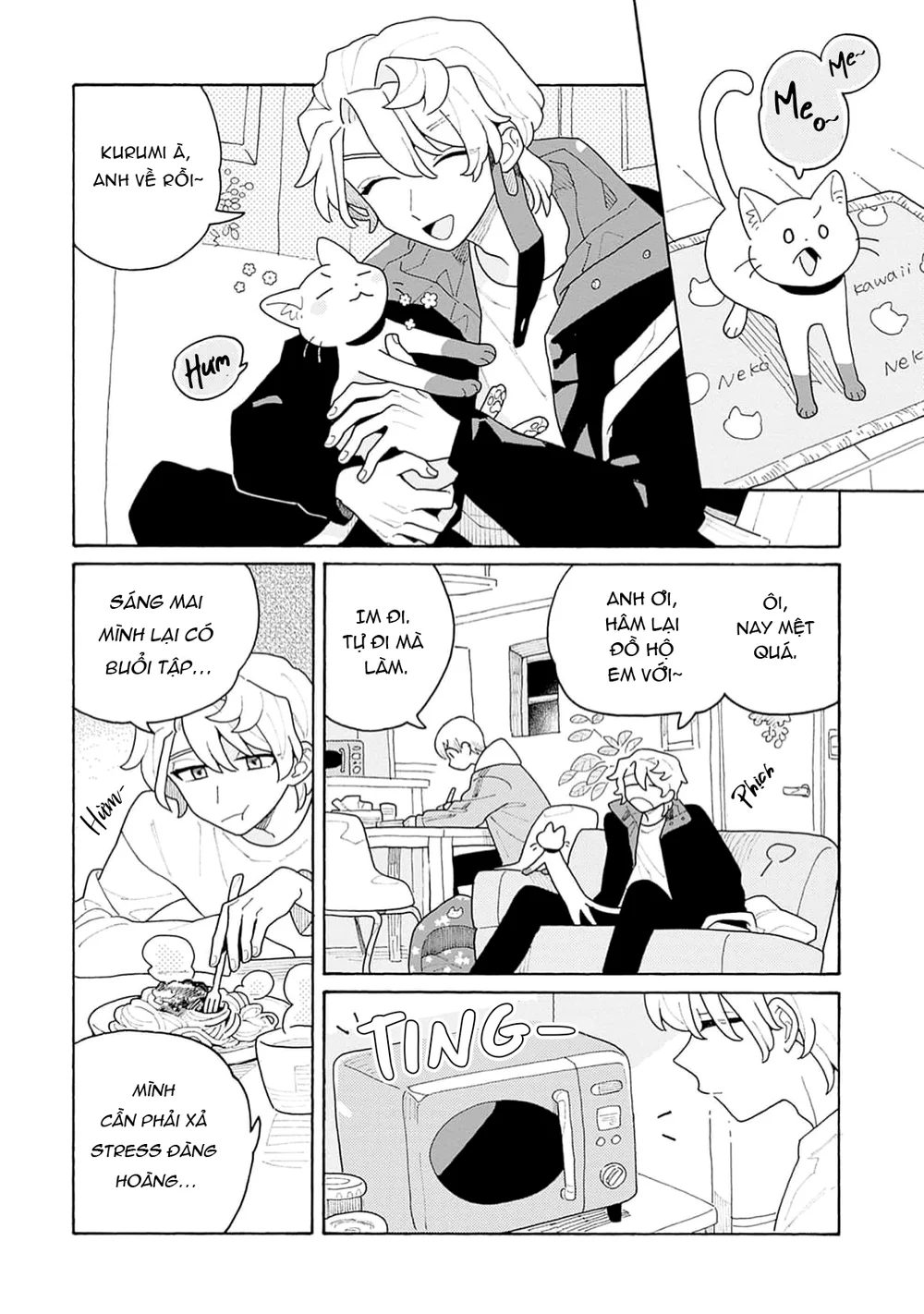 Chàng Idol Si Tình Ryuusei Quyết Không Bỏ Cuộc! Chapter 3 Trang 13