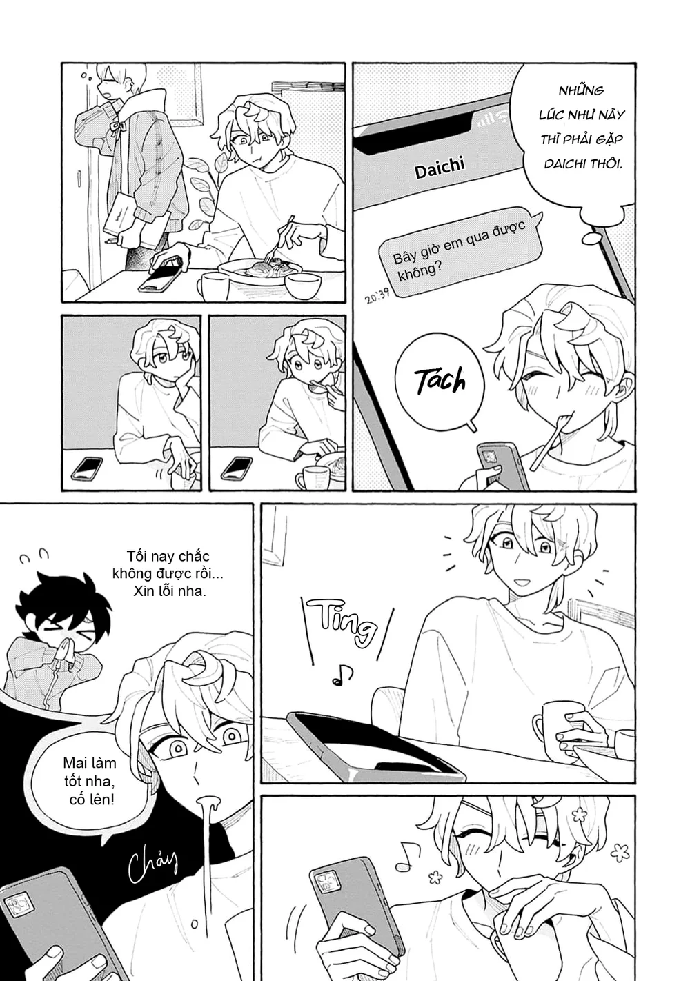 Chàng Idol Si Tình Ryuusei Quyết Không Bỏ Cuộc! Chapter 3 Trang 14