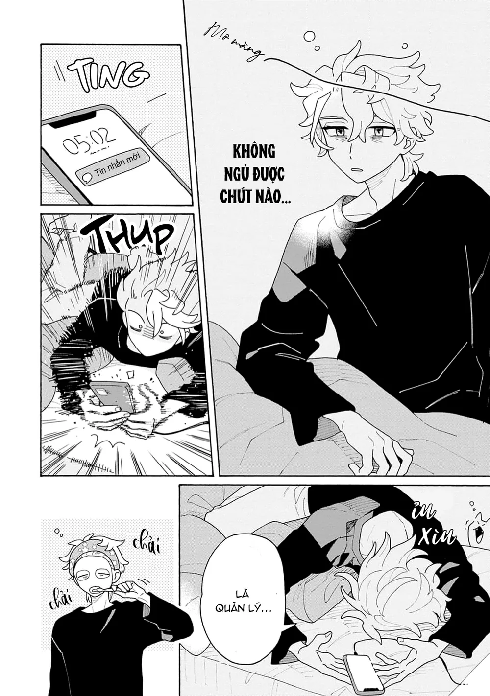 Chàng Idol Si Tình Ryuusei Quyết Không Bỏ Cuộc! Chapter 3 Trang 19