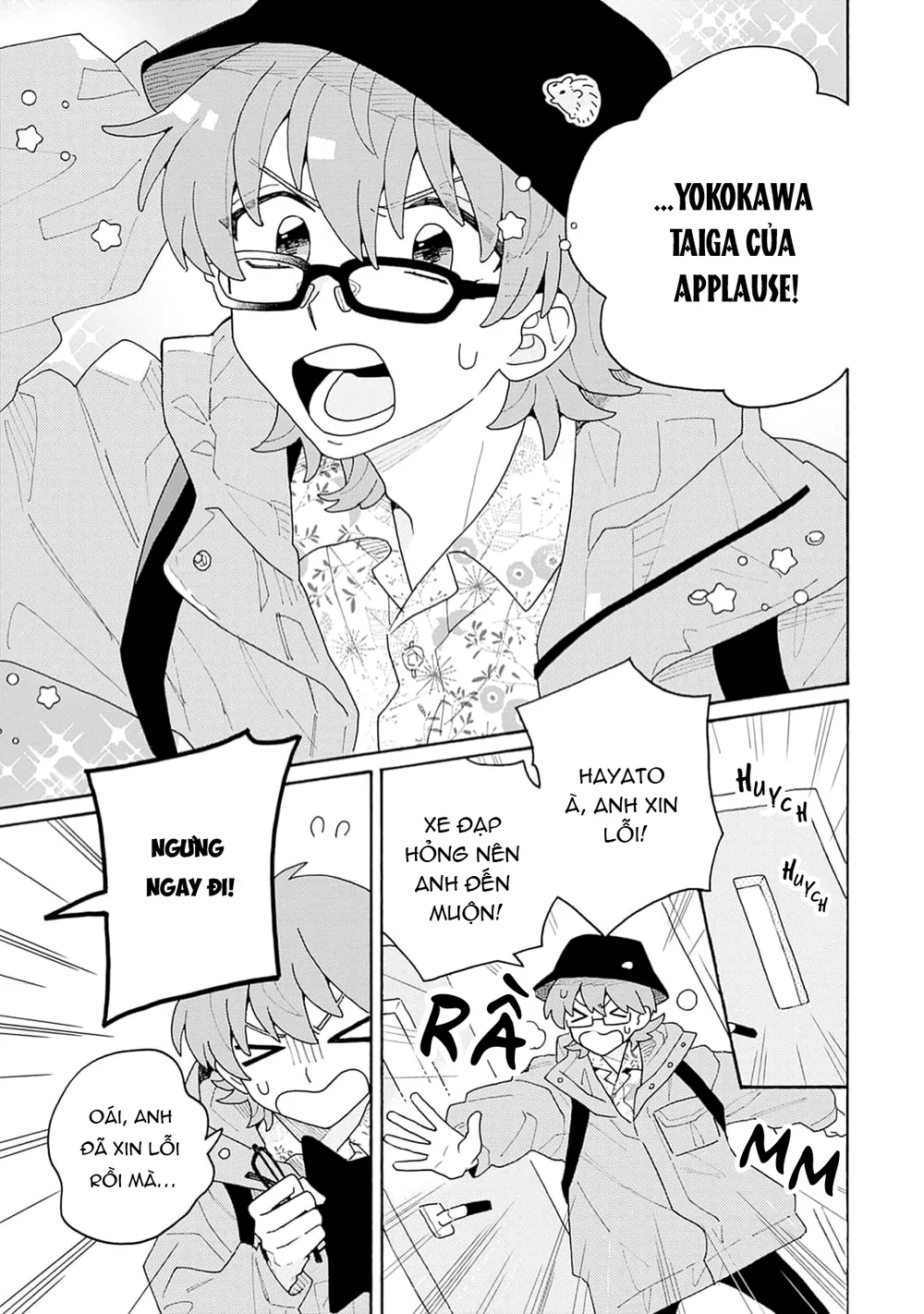 Chàng Idol Si Tình Ryuusei Quyết Không Bỏ Cuộc! Chapter 3 Trang 22