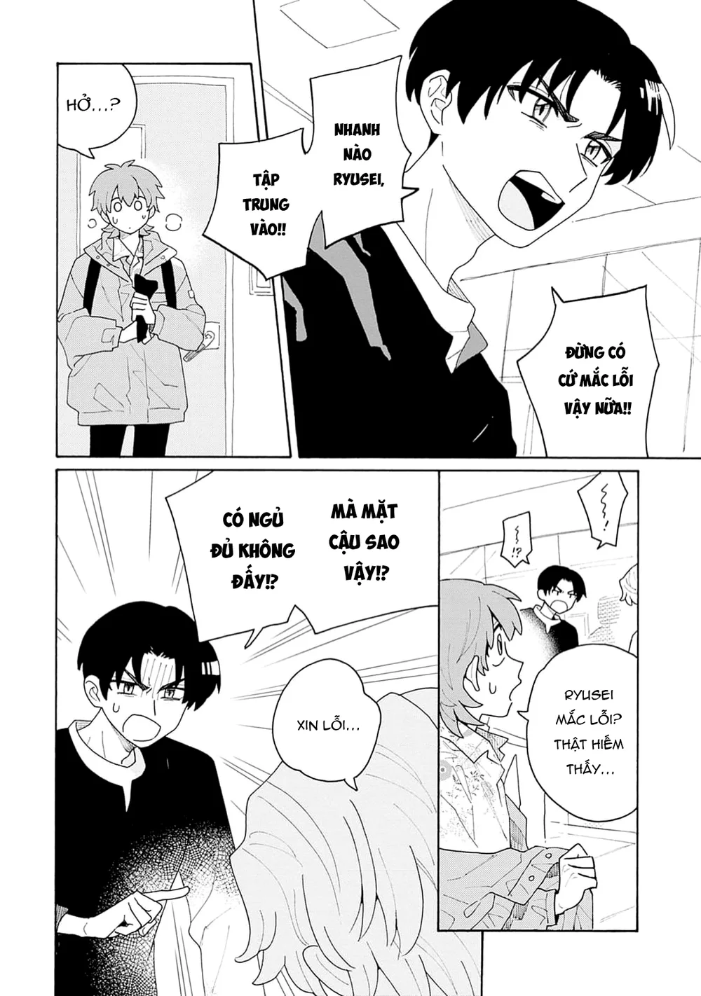 Chàng Idol Si Tình Ryuusei Quyết Không Bỏ Cuộc! Chapter 3 Trang 23