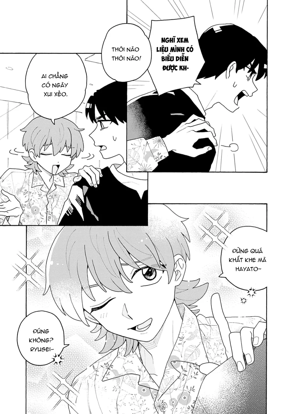 Chàng Idol Si Tình Ryuusei Quyết Không Bỏ Cuộc! Chapter 3 Trang 24