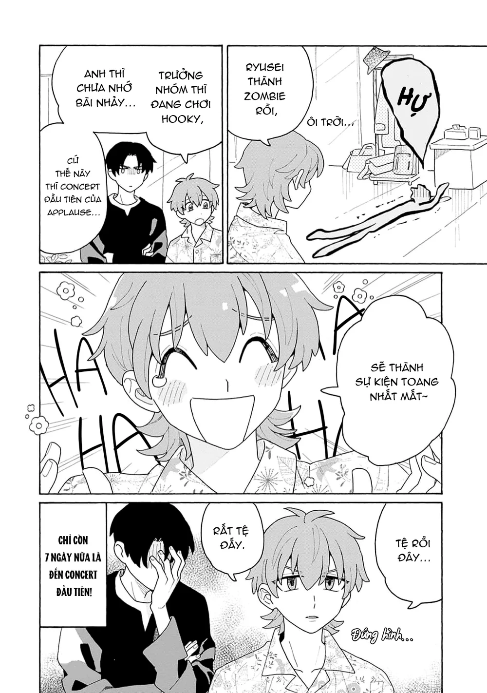 Chàng Idol Si Tình Ryuusei Quyết Không Bỏ Cuộc! Chapter 3 Trang 29