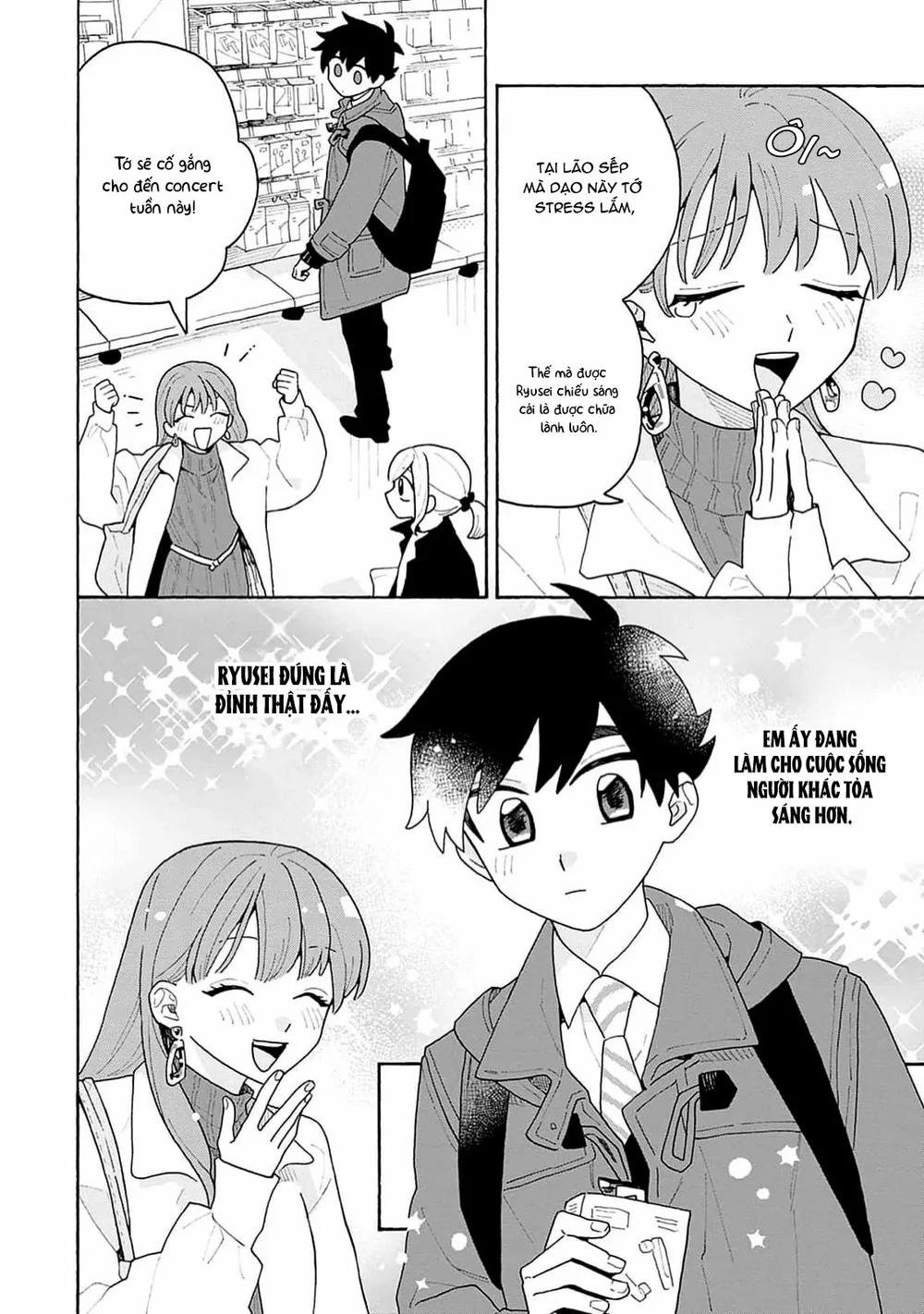 Chàng Idol Si Tình Ryuusei Quyết Không Bỏ Cuộc! Chapter 4 Trang 4