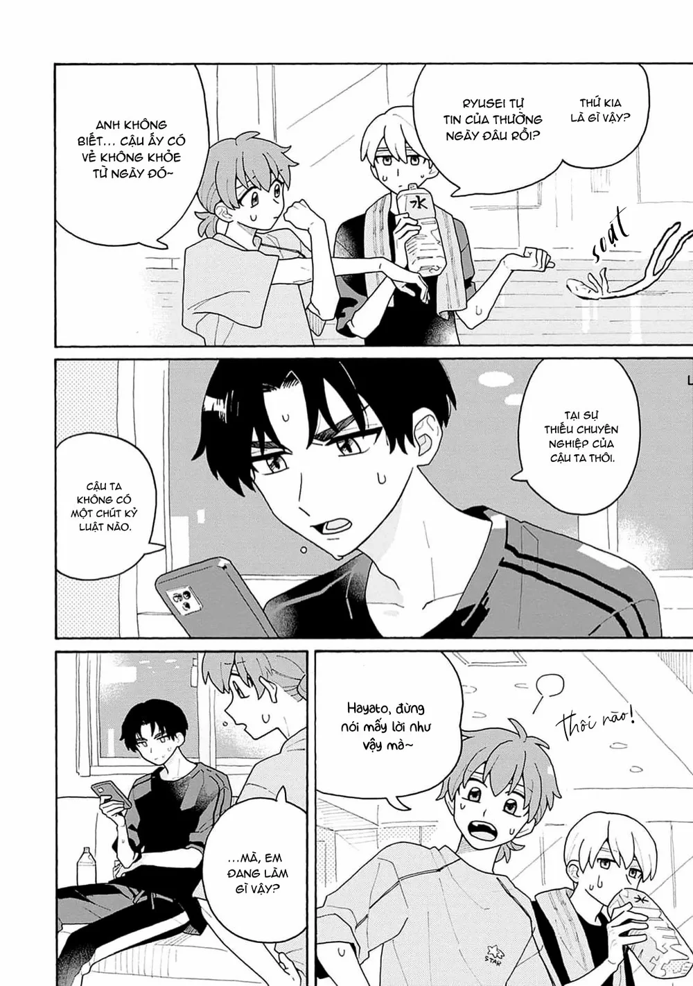 Chàng Idol Si Tình Ryuusei Quyết Không Bỏ Cuộc! Chapter 4 Trang 8