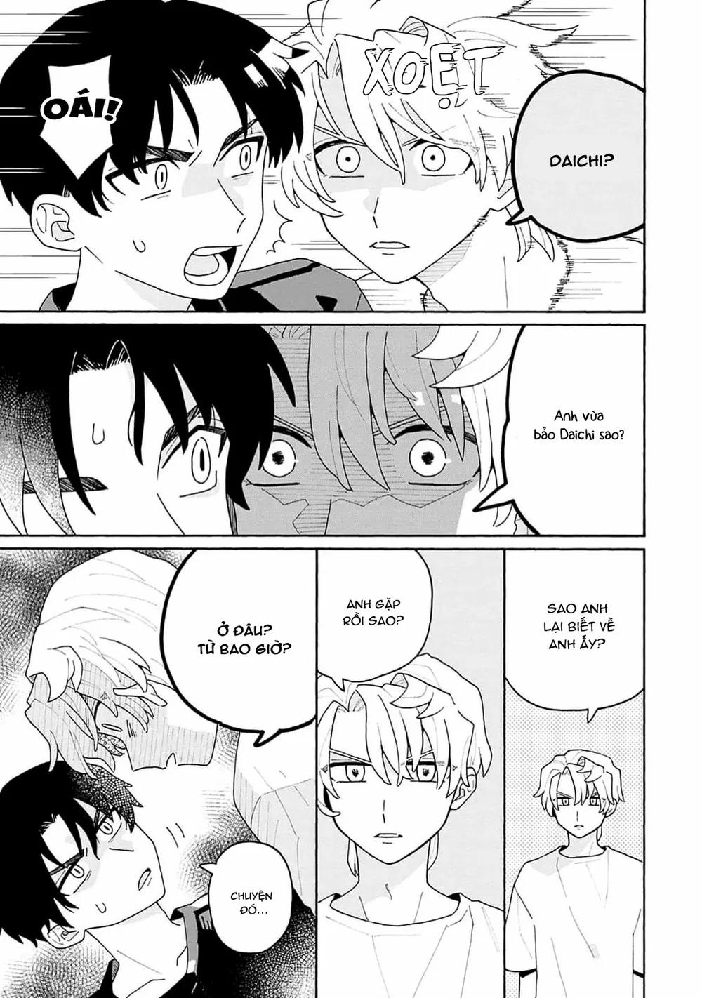 Chàng Idol Si Tình Ryuusei Quyết Không Bỏ Cuộc! Chapter 4 Trang 11