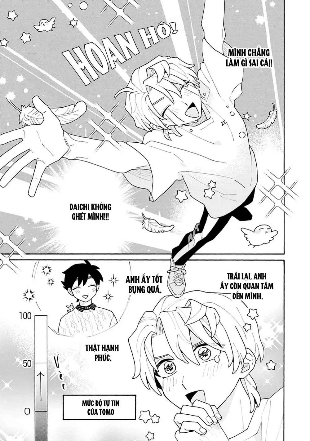Chàng Idol Si Tình Ryuusei Quyết Không Bỏ Cuộc! Chapter 4 Trang 13