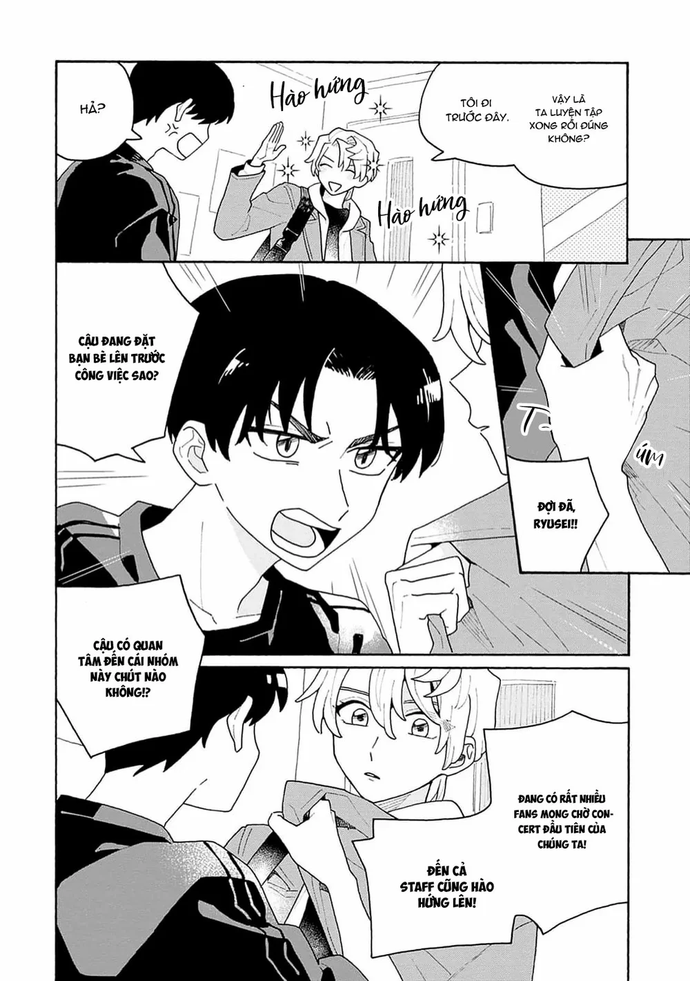 Chàng Idol Si Tình Ryuusei Quyết Không Bỏ Cuộc! Chapter 4 Trang 14