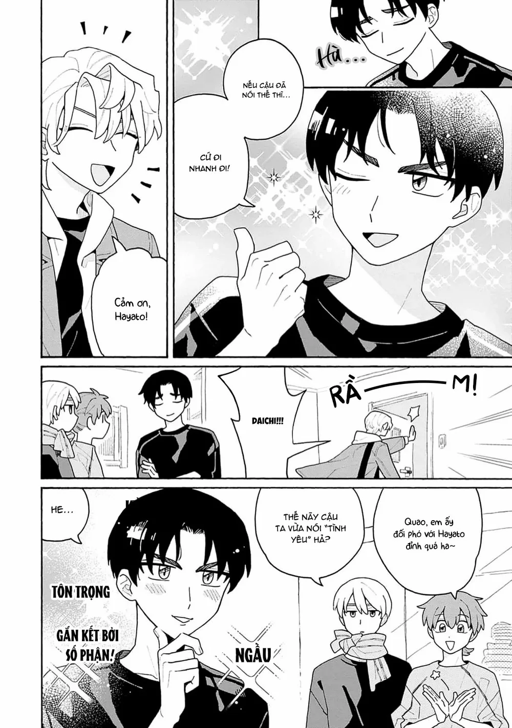 Chàng Idol Si Tình Ryuusei Quyết Không Bỏ Cuộc! Chapter 4 Trang 18