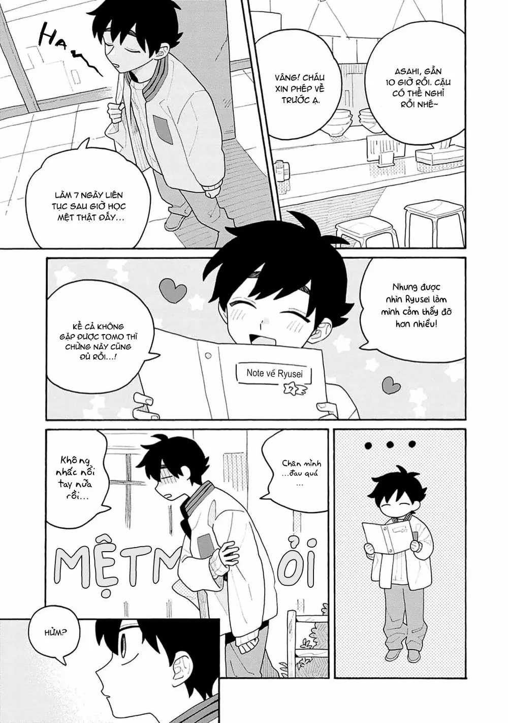 Chàng Idol Si Tình Ryuusei Quyết Không Bỏ Cuộc! Chapter 4 Trang 19