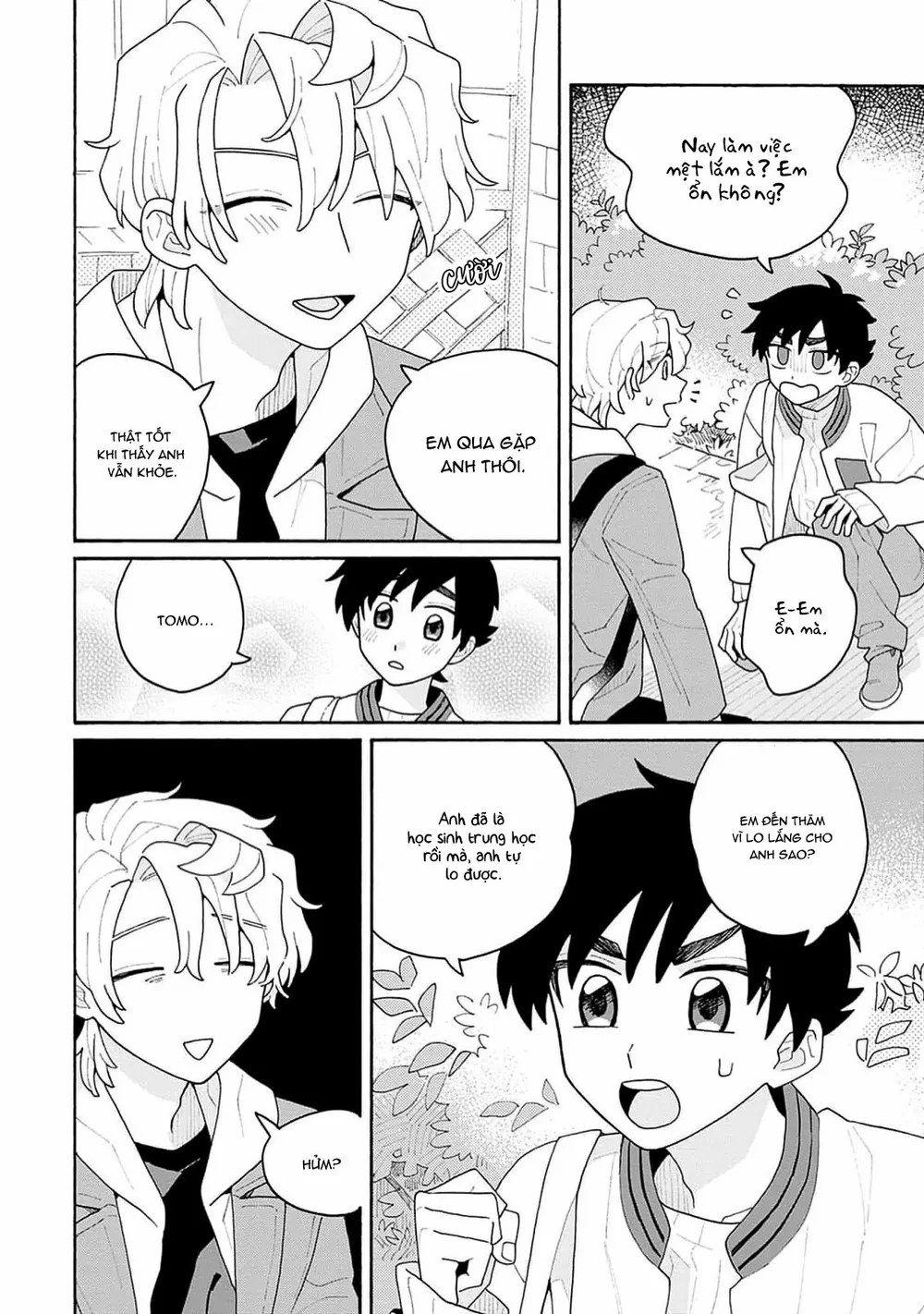 Chàng Idol Si Tình Ryuusei Quyết Không Bỏ Cuộc! Chapter 4 Trang 22