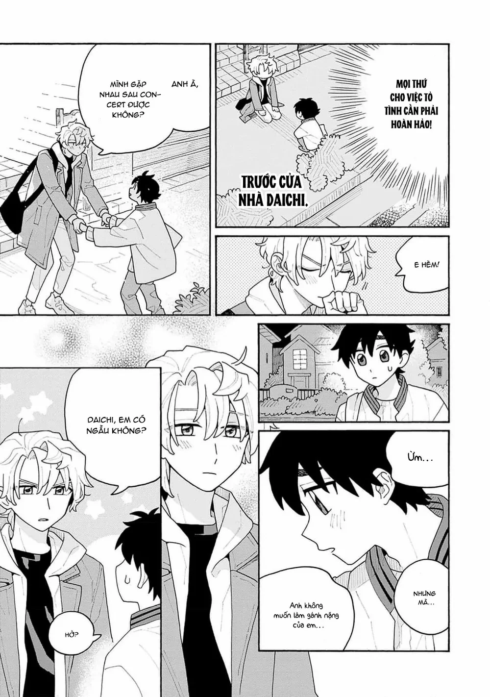 Chàng Idol Si Tình Ryuusei Quyết Không Bỏ Cuộc! Chapter 4 Trang 25