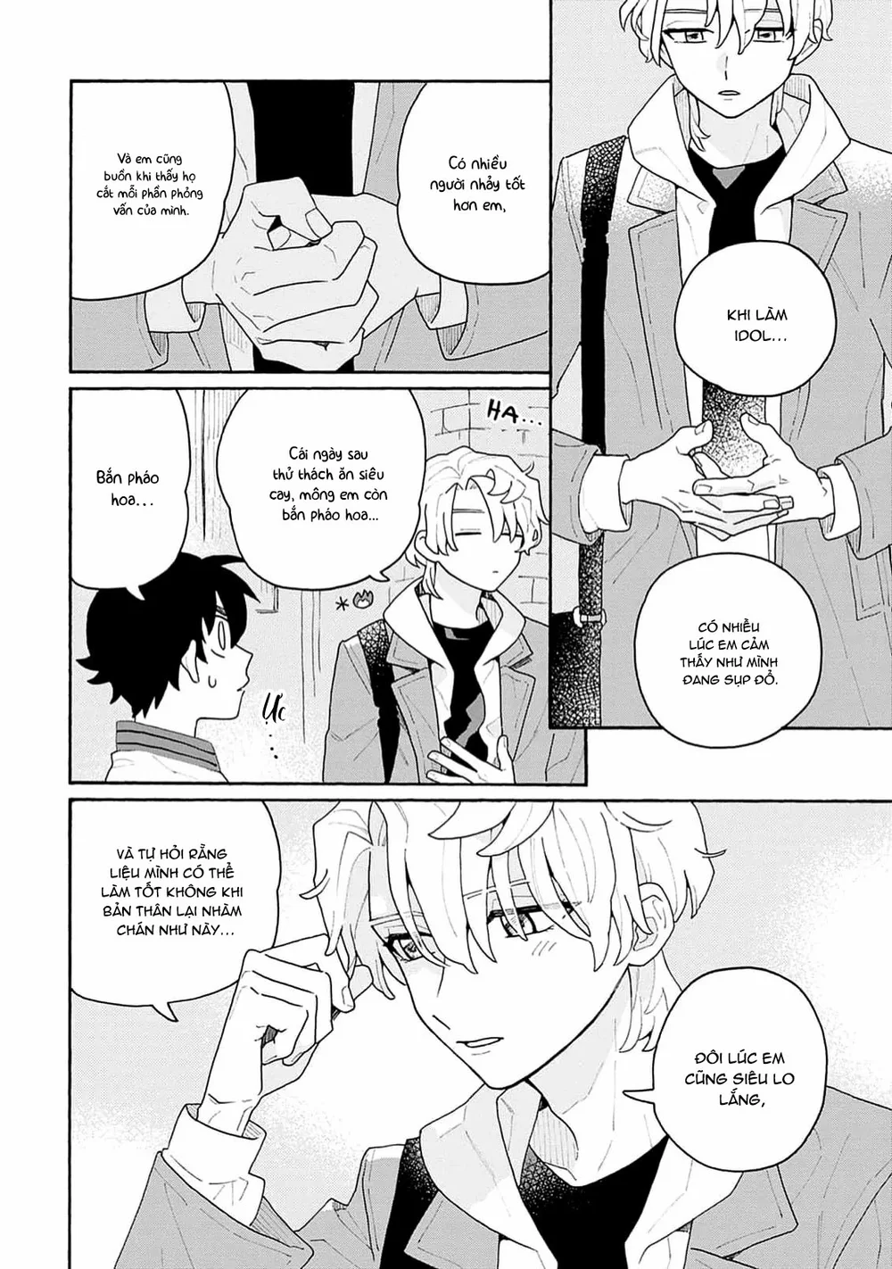 Chàng Idol Si Tình Ryuusei Quyết Không Bỏ Cuộc! Chapter 4 Trang 26