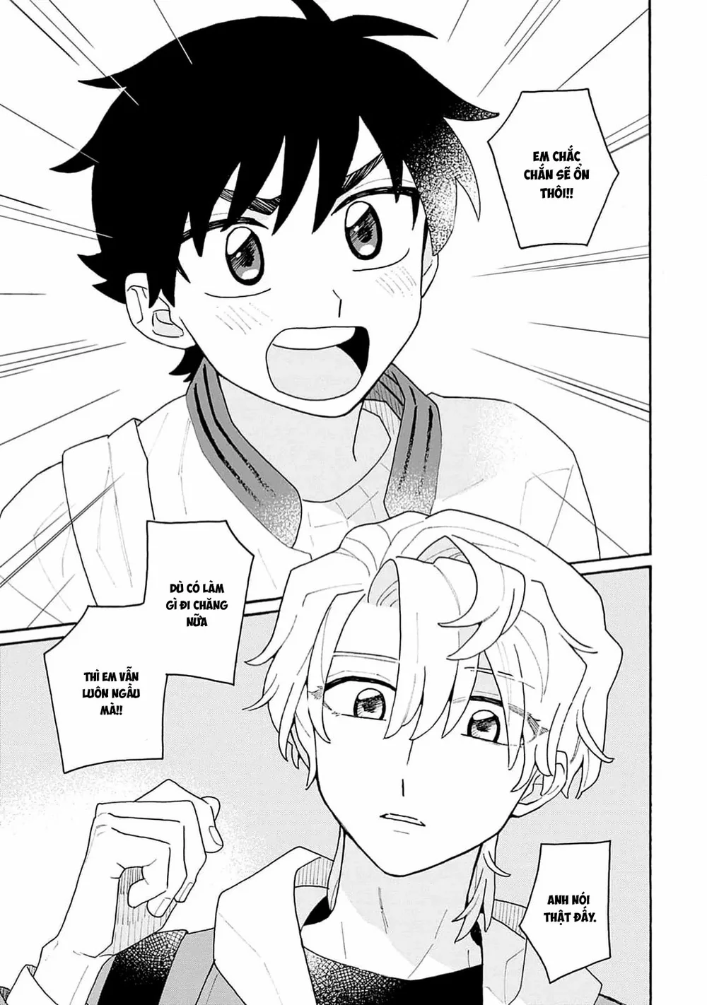 Chàng Idol Si Tình Ryuusei Quyết Không Bỏ Cuộc! Chapter 4 Trang 27