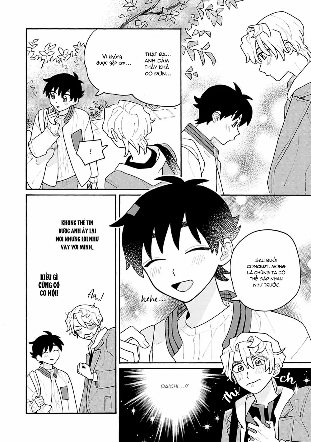 Chàng Idol Si Tình Ryuusei Quyết Không Bỏ Cuộc! Chapter 4 Trang 30