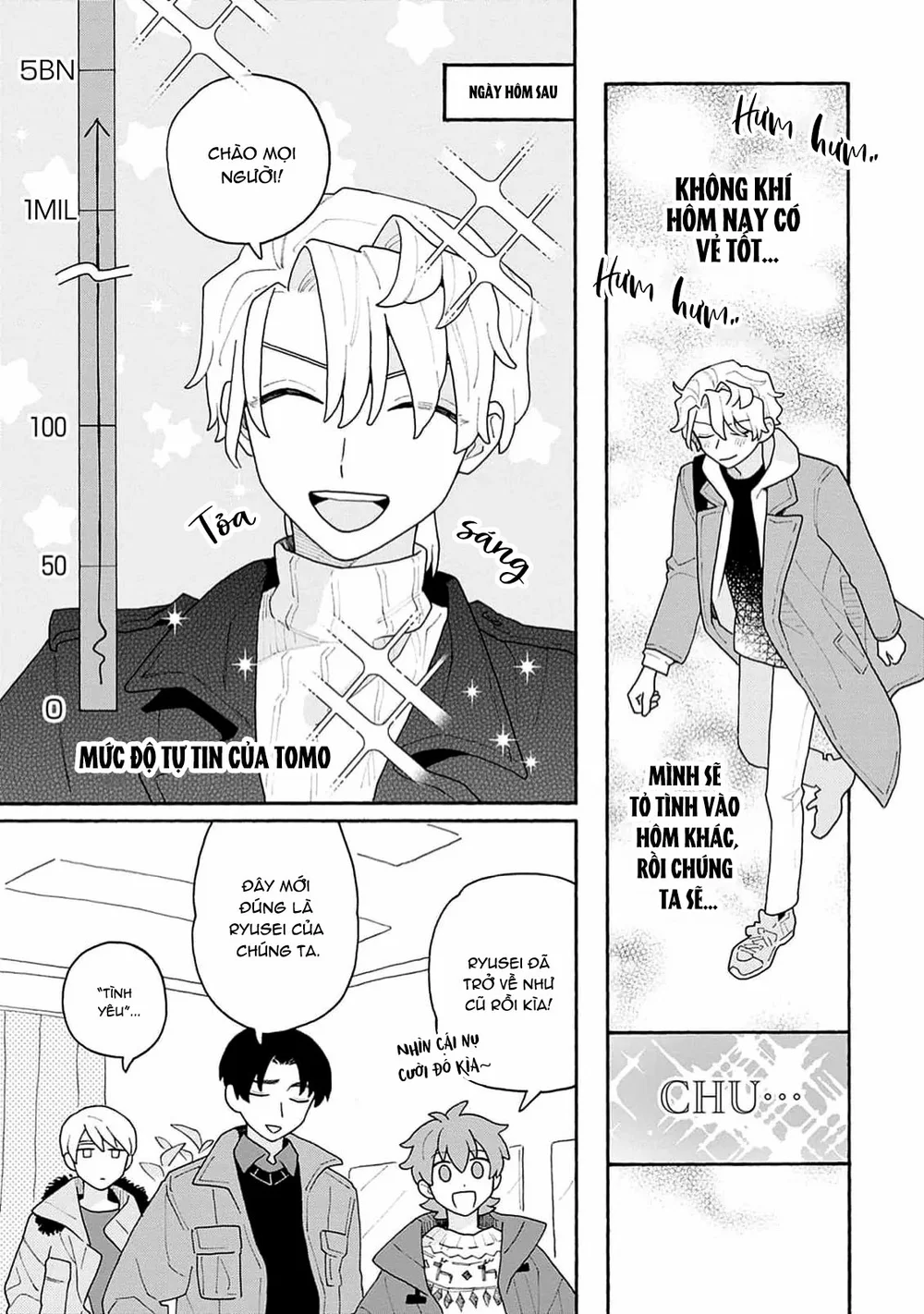 Chàng Idol Si Tình Ryuusei Quyết Không Bỏ Cuộc! Chapter 4 Trang 33