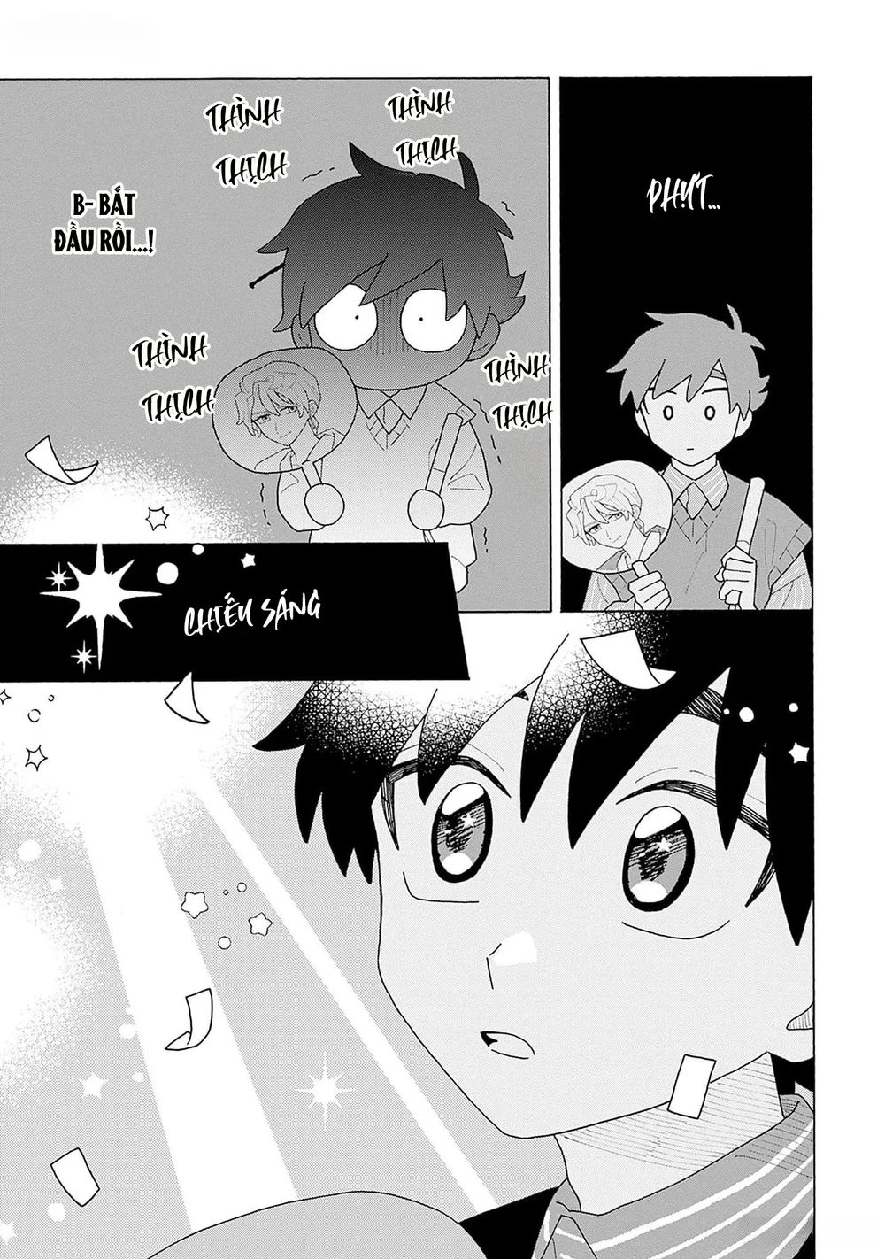 Chàng Idol Si Tình Ryuusei Quyết Không Bỏ Cuộc! Chapter 5 Trang 4