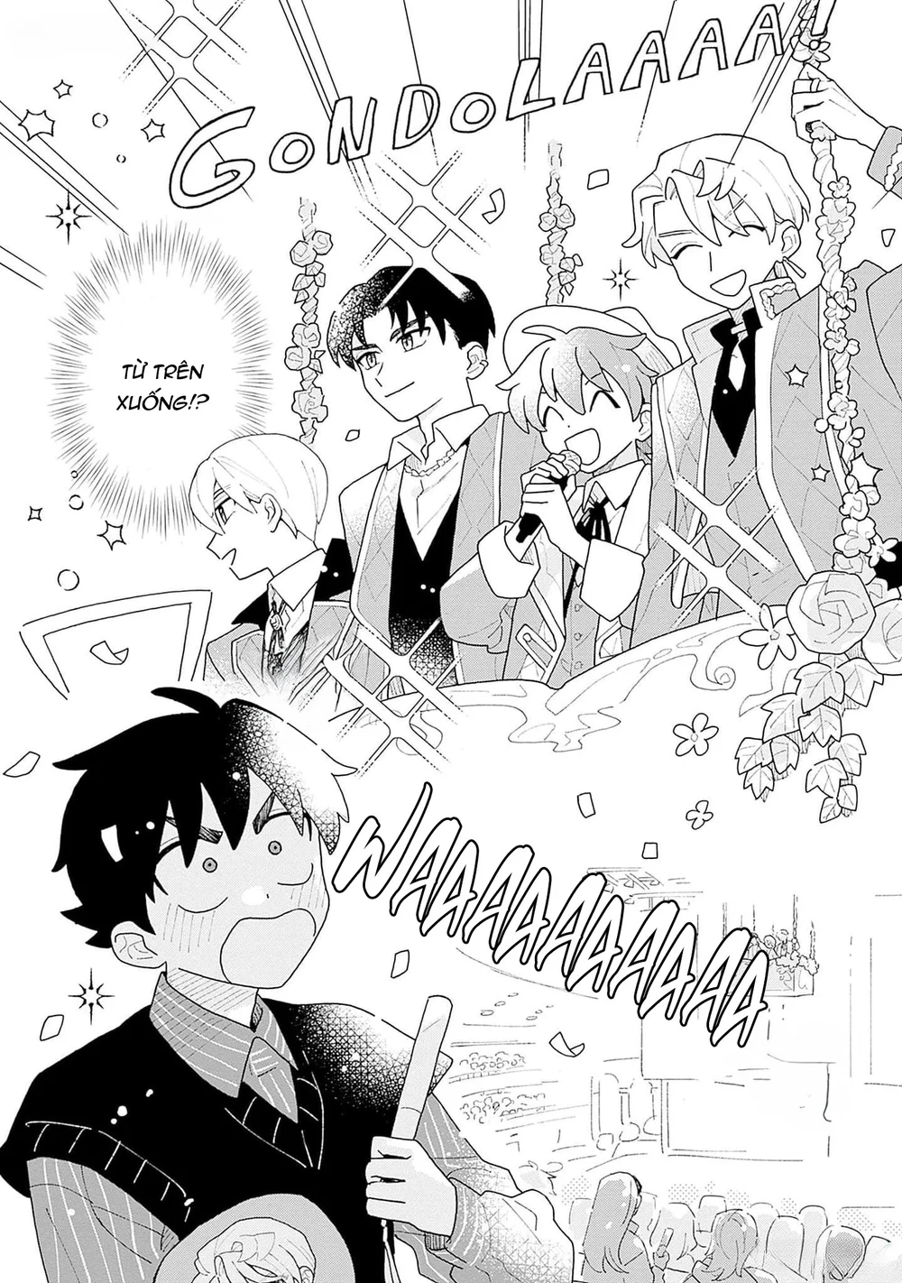 Chàng Idol Si Tình Ryuusei Quyết Không Bỏ Cuộc! Chapter 5 Trang 5