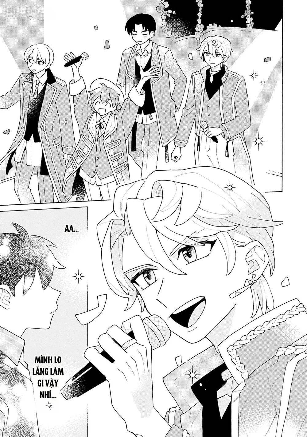 Chàng Idol Si Tình Ryuusei Quyết Không Bỏ Cuộc! Chapter 5 Trang 6