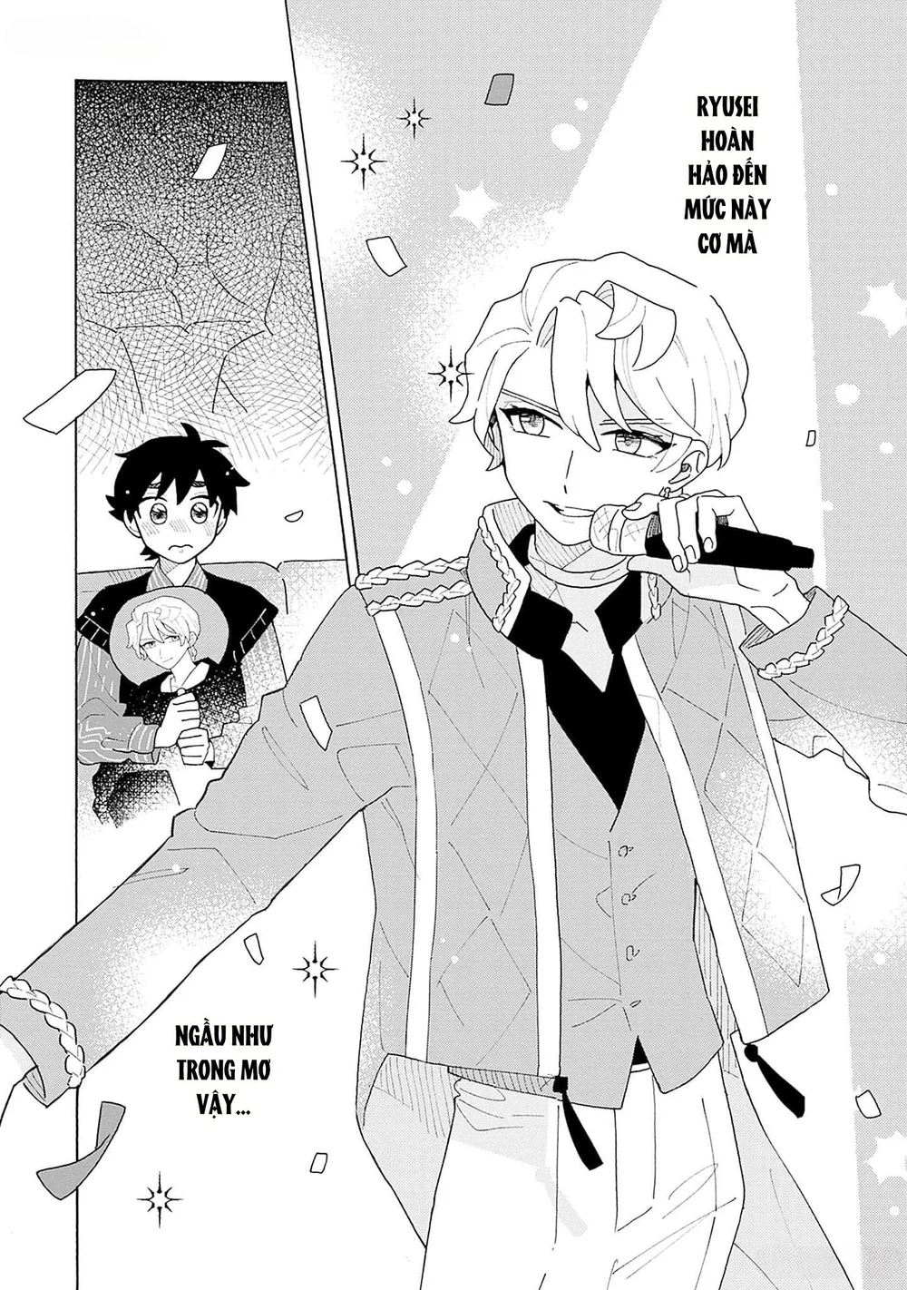 Chàng Idol Si Tình Ryuusei Quyết Không Bỏ Cuộc! Chapter 5 Trang 7