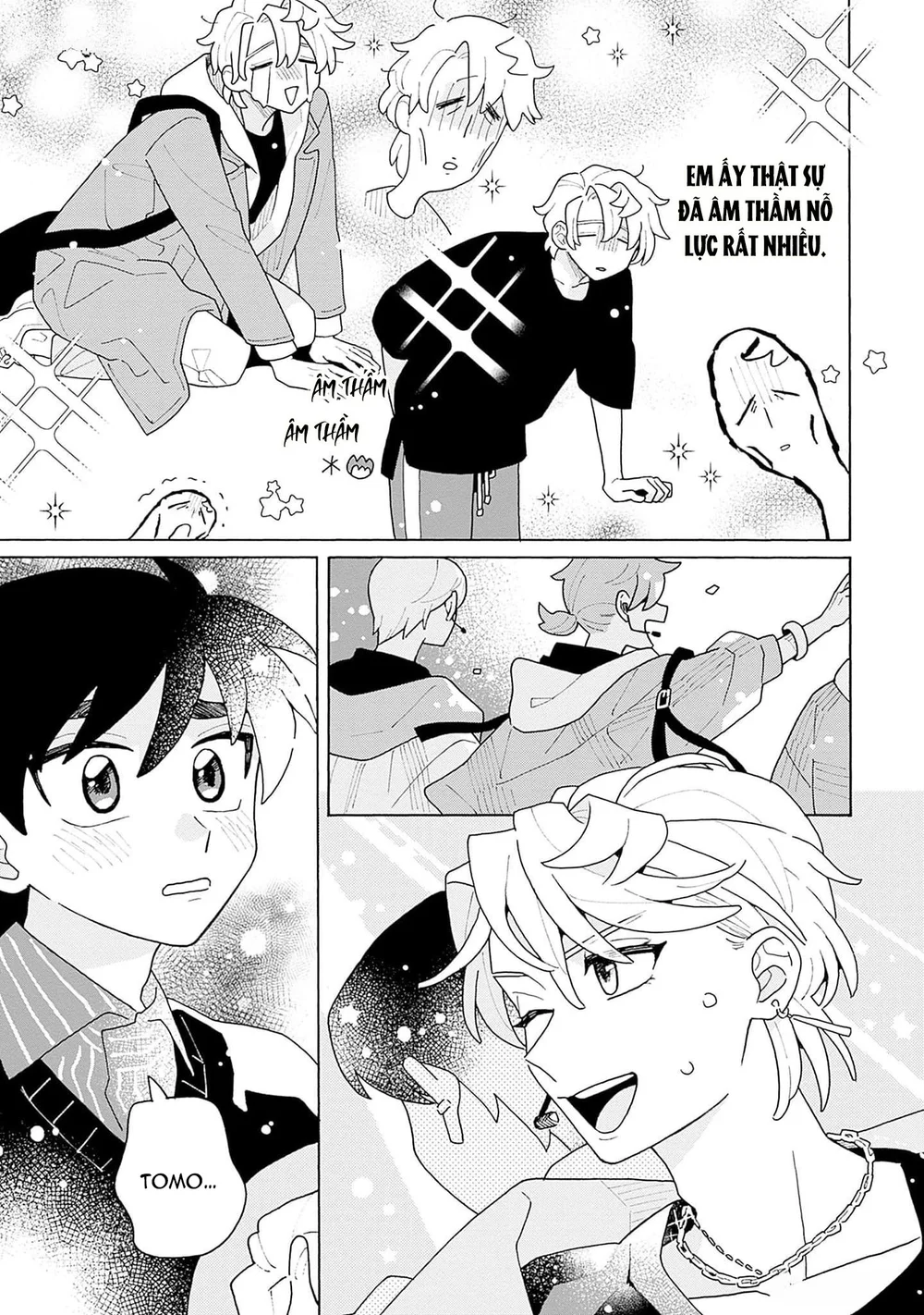 Chàng Idol Si Tình Ryuusei Quyết Không Bỏ Cuộc! Chapter 5 Trang 8