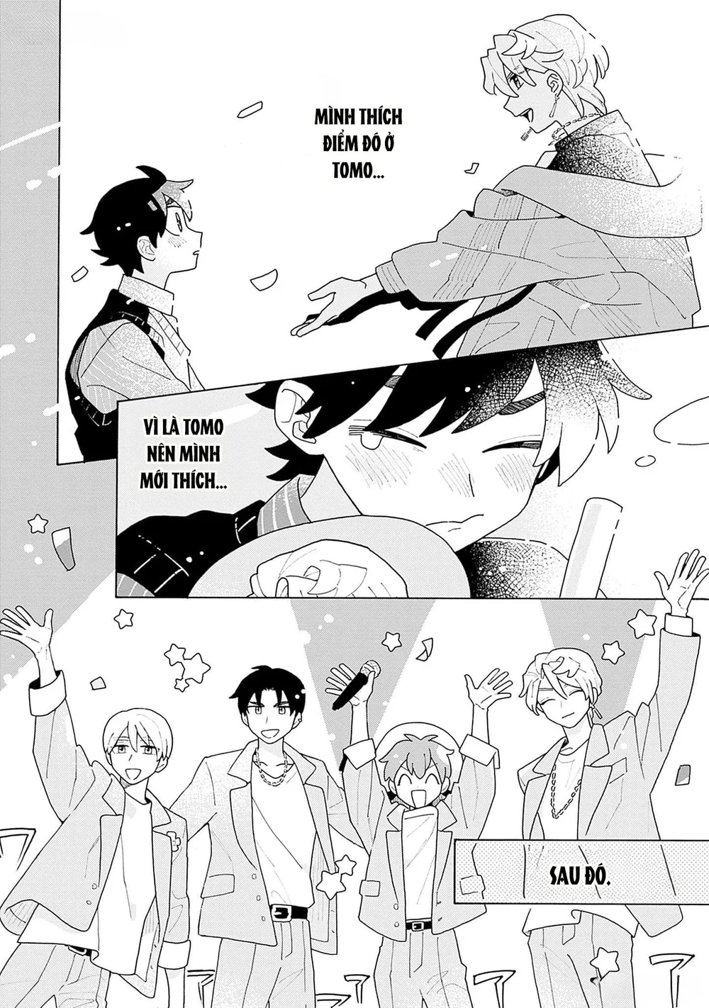 Chàng Idol Si Tình Ryuusei Quyết Không Bỏ Cuộc! Chapter 5 Trang 9