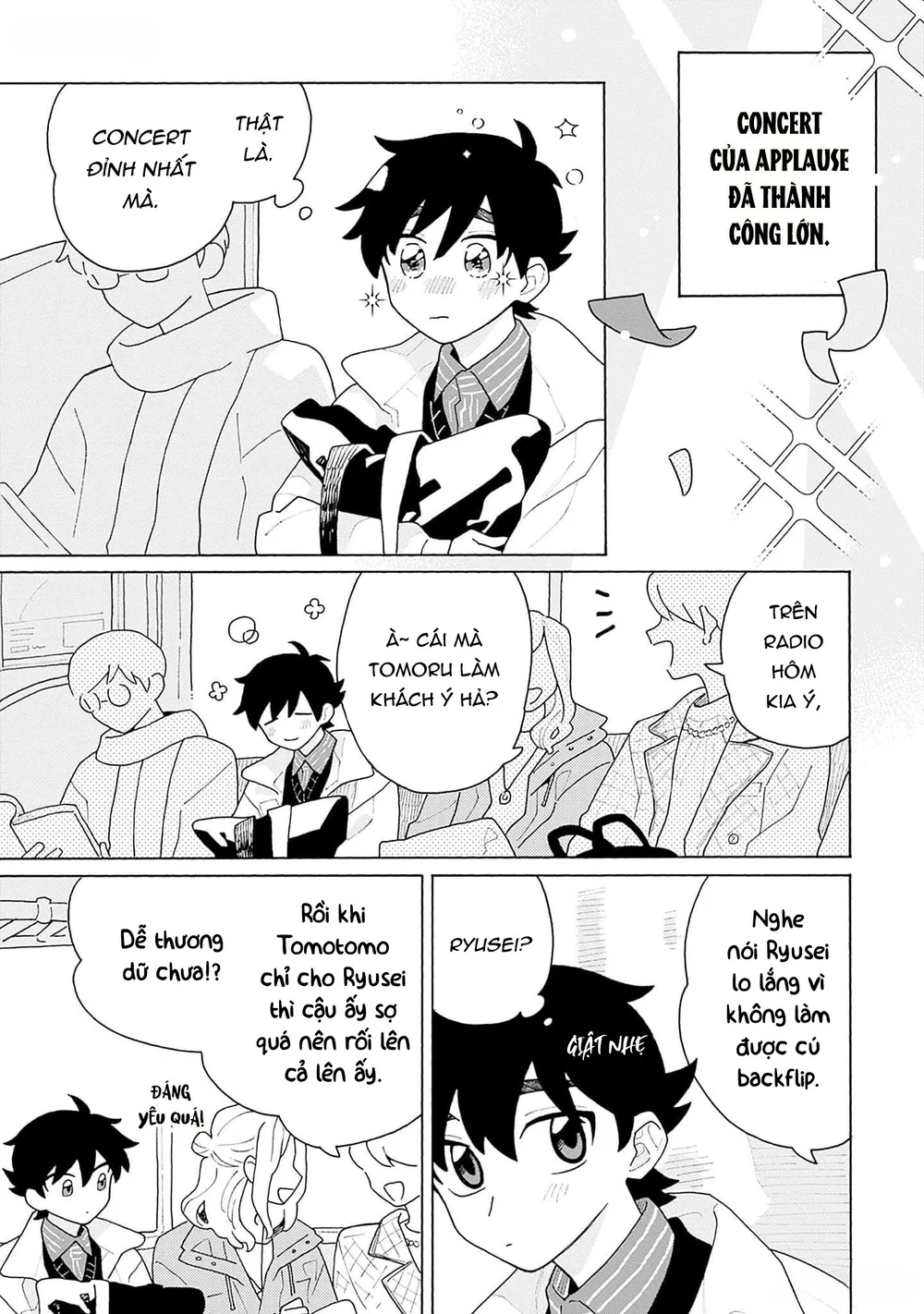 Chàng Idol Si Tình Ryuusei Quyết Không Bỏ Cuộc! Chapter 5 Trang 10