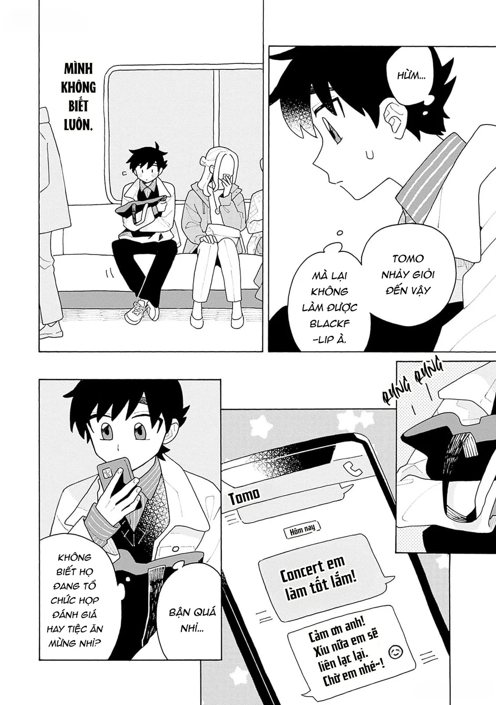 Chàng Idol Si Tình Ryuusei Quyết Không Bỏ Cuộc! Chapter 5 Trang 11