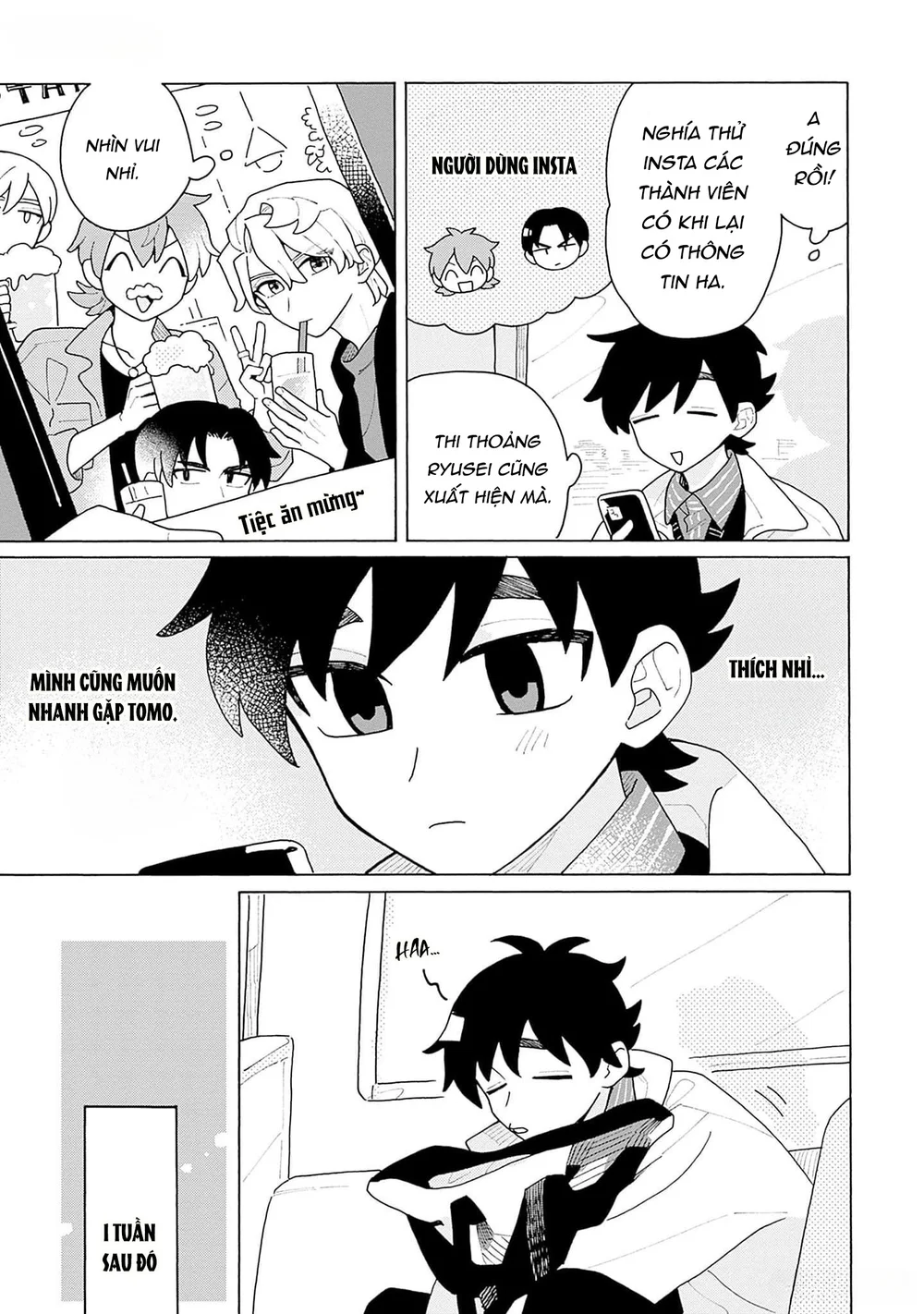 Chàng Idol Si Tình Ryuusei Quyết Không Bỏ Cuộc! Chapter 5 Trang 12