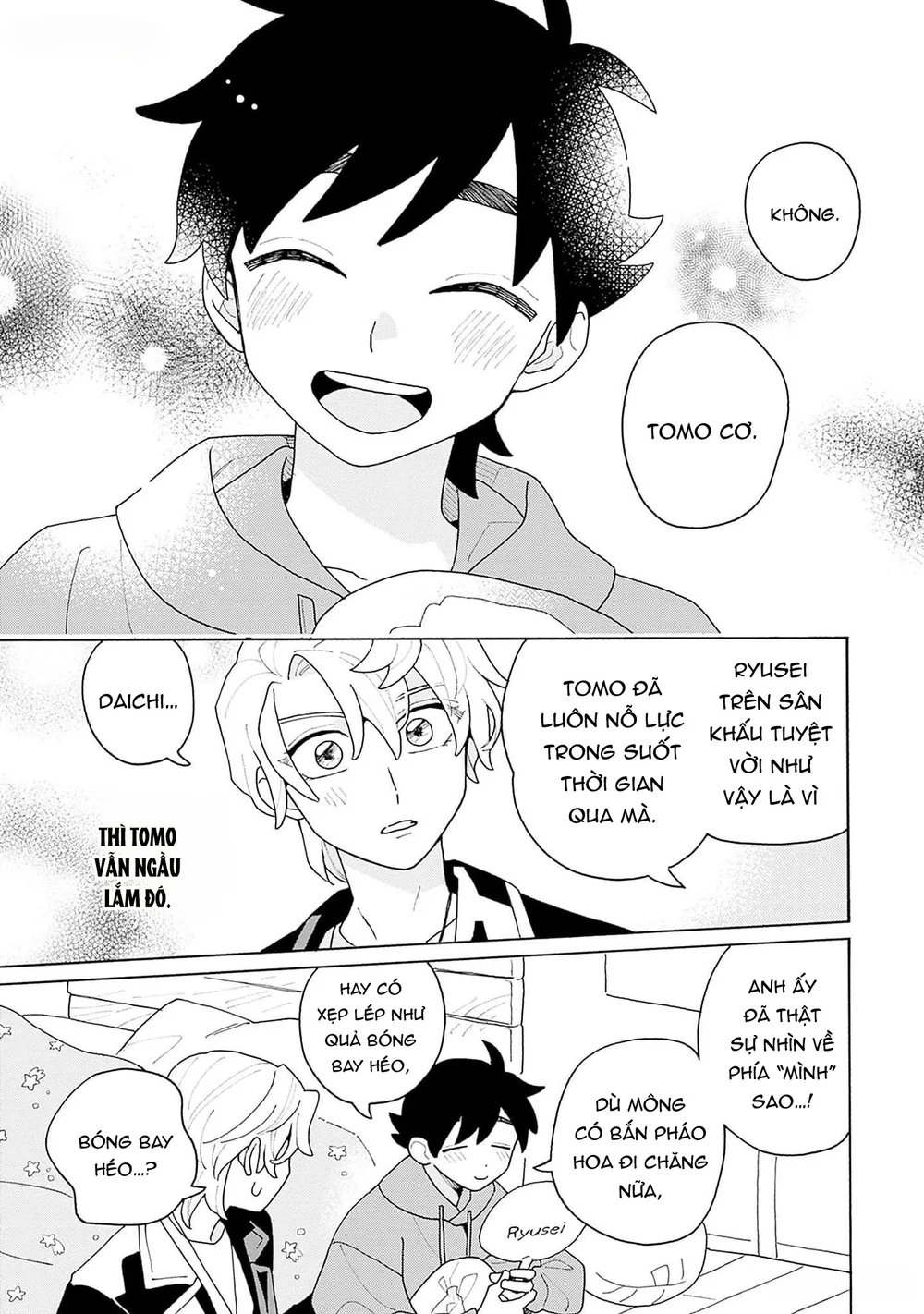 Chàng Idol Si Tình Ryuusei Quyết Không Bỏ Cuộc! Chapter 5 Trang 18