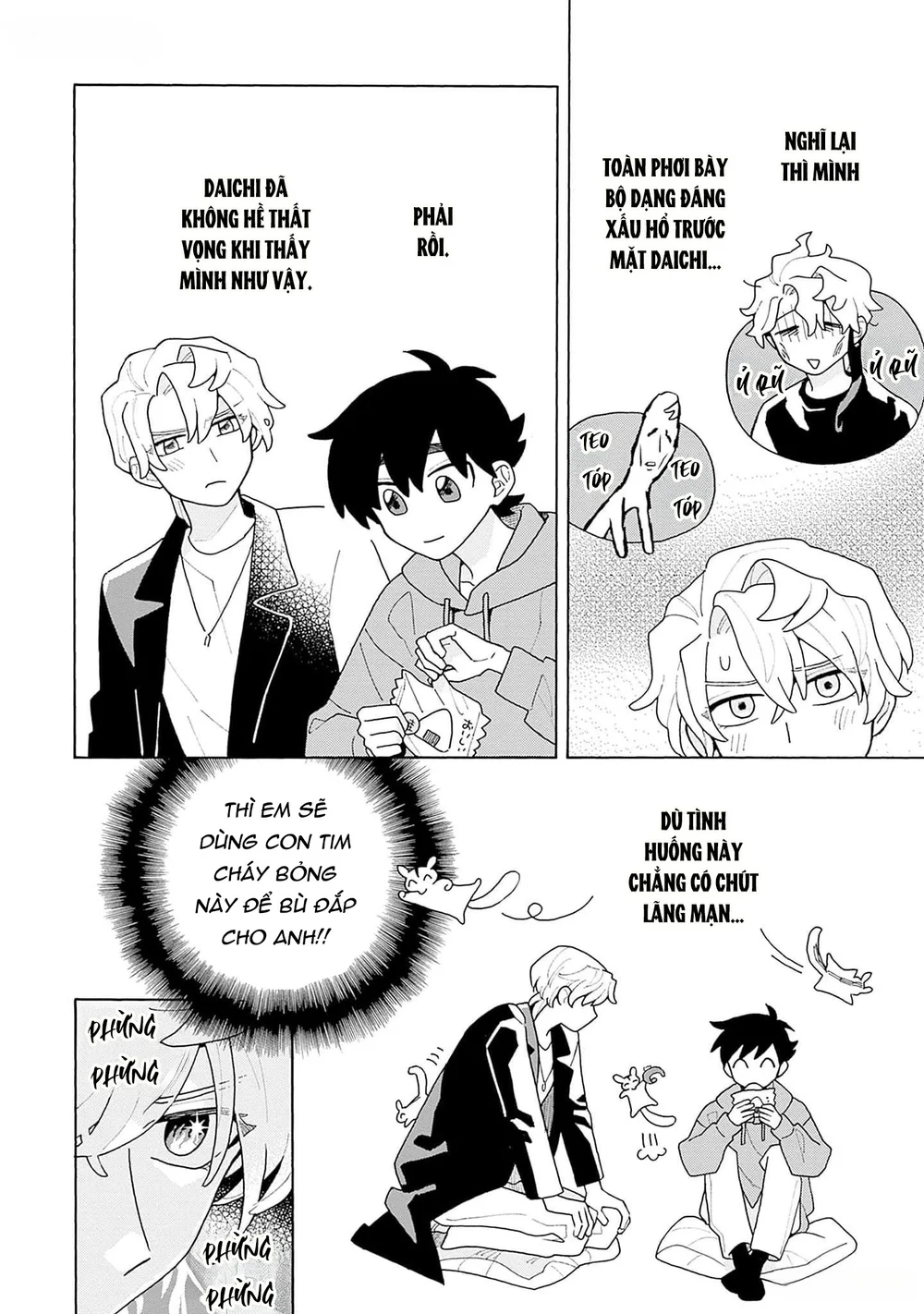 Chàng Idol Si Tình Ryuusei Quyết Không Bỏ Cuộc! Chapter 5 Trang 19