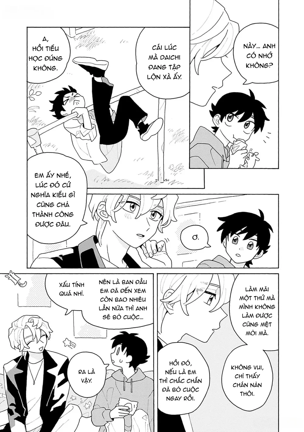 Chàng Idol Si Tình Ryuusei Quyết Không Bỏ Cuộc! Chapter 5 Trang 20