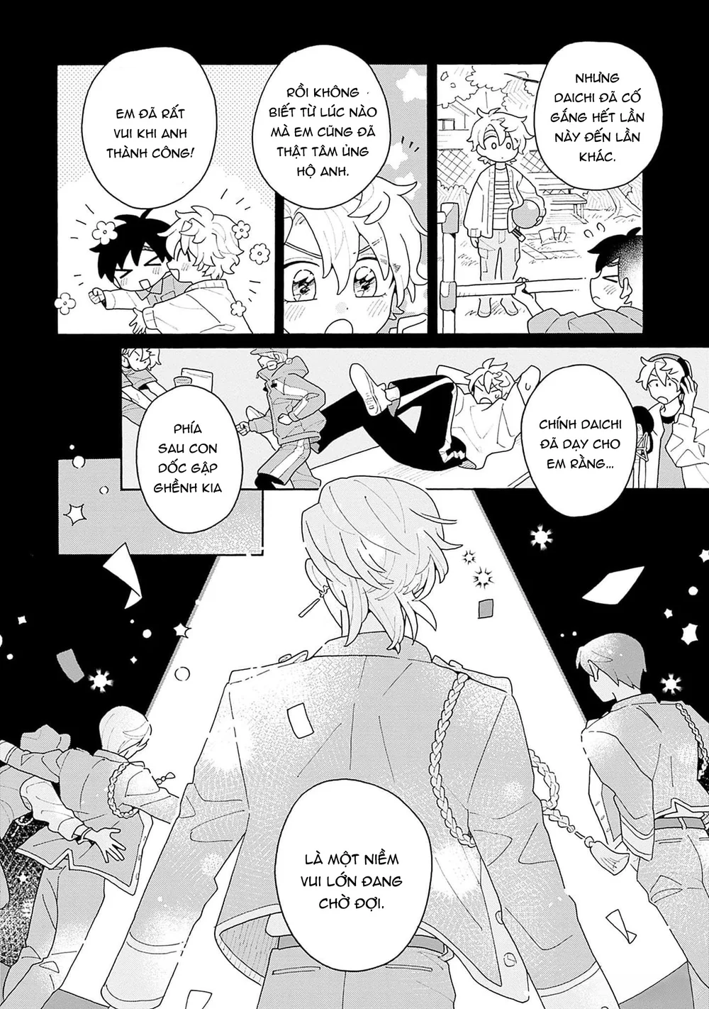 Chàng Idol Si Tình Ryuusei Quyết Không Bỏ Cuộc! Chapter 5 Trang 21