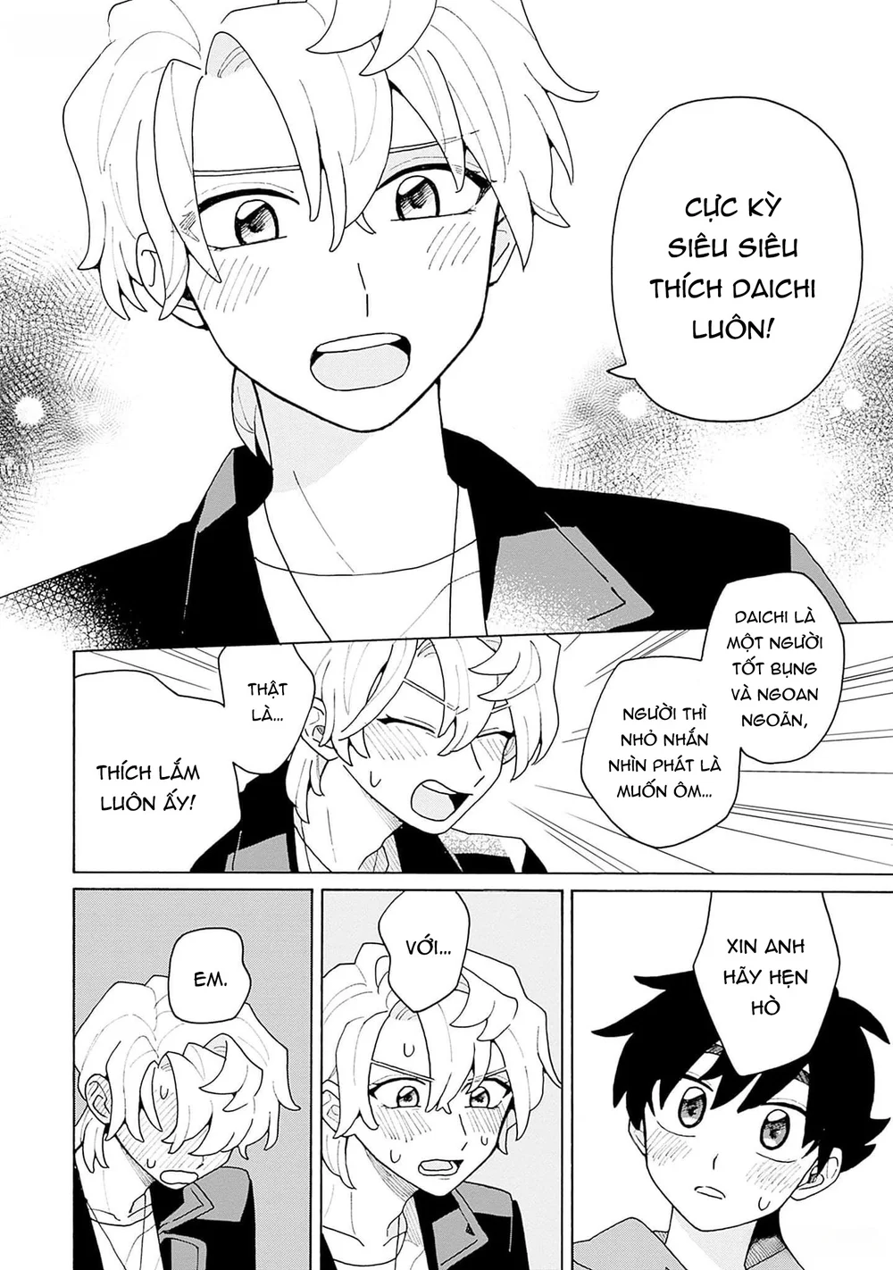 Chàng Idol Si Tình Ryuusei Quyết Không Bỏ Cuộc! Chapter 5 Trang 23