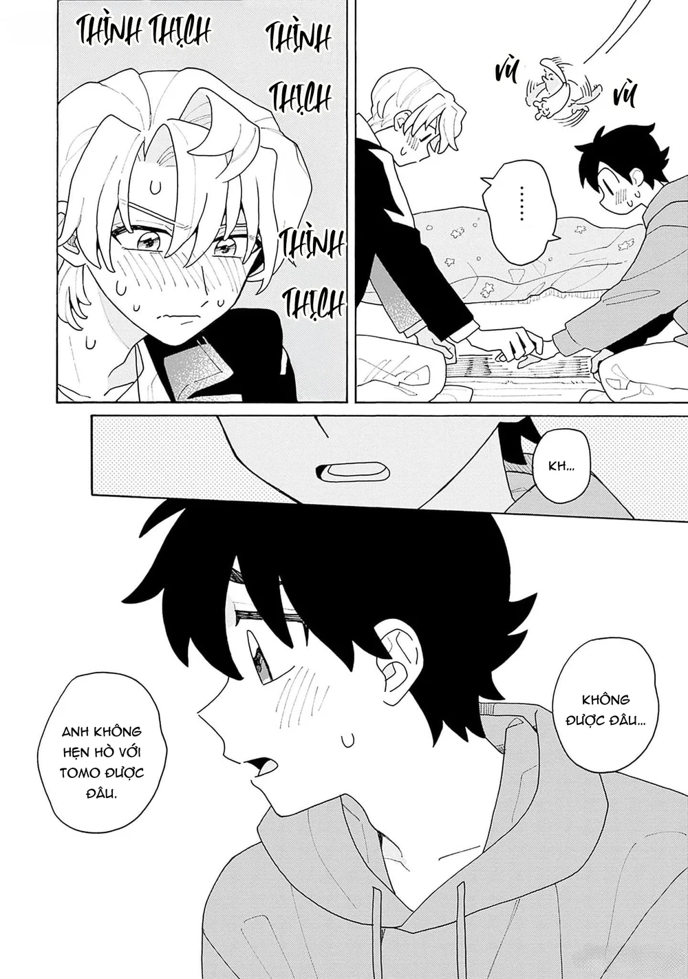 Chàng Idol Si Tình Ryuusei Quyết Không Bỏ Cuộc! Chapter 5 Trang 25