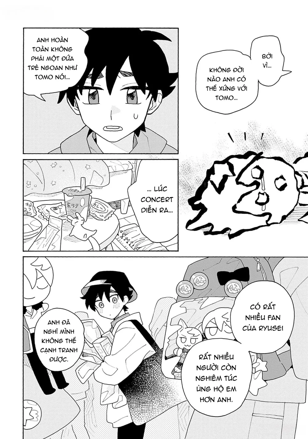 Chàng Idol Si Tình Ryuusei Quyết Không Bỏ Cuộc! Chapter 5 Trang 27