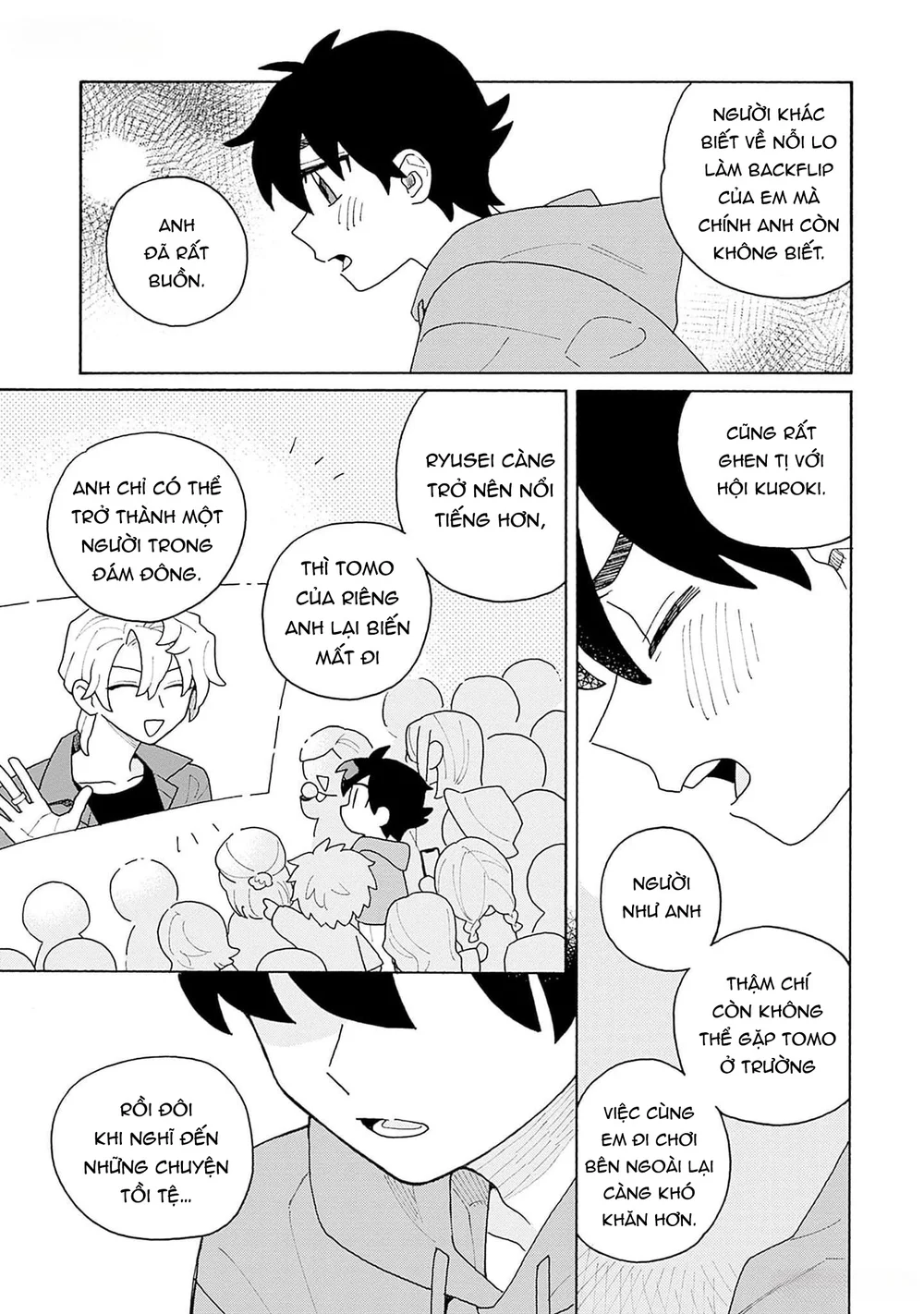 Chàng Idol Si Tình Ryuusei Quyết Không Bỏ Cuộc! Chapter 5 Trang 28