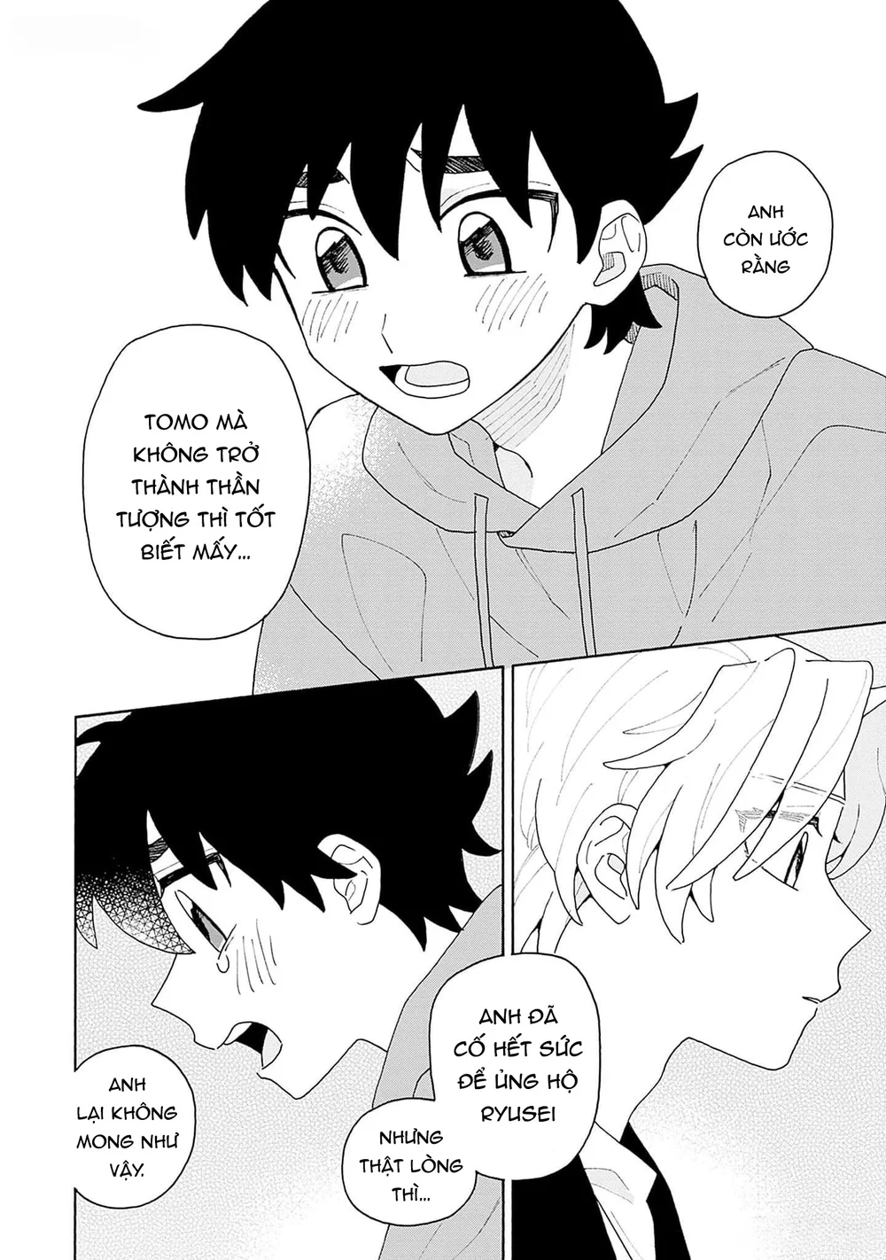 Chàng Idol Si Tình Ryuusei Quyết Không Bỏ Cuộc! Chapter 5 Trang 29