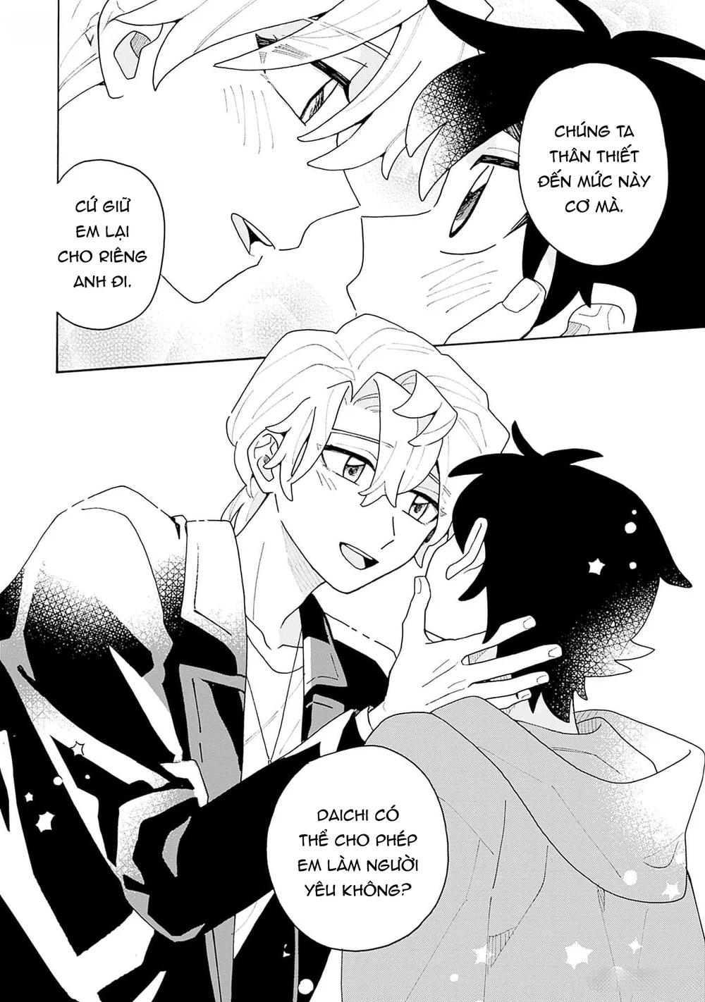 Chàng Idol Si Tình Ryuusei Quyết Không Bỏ Cuộc! Chapter 5 Trang 33