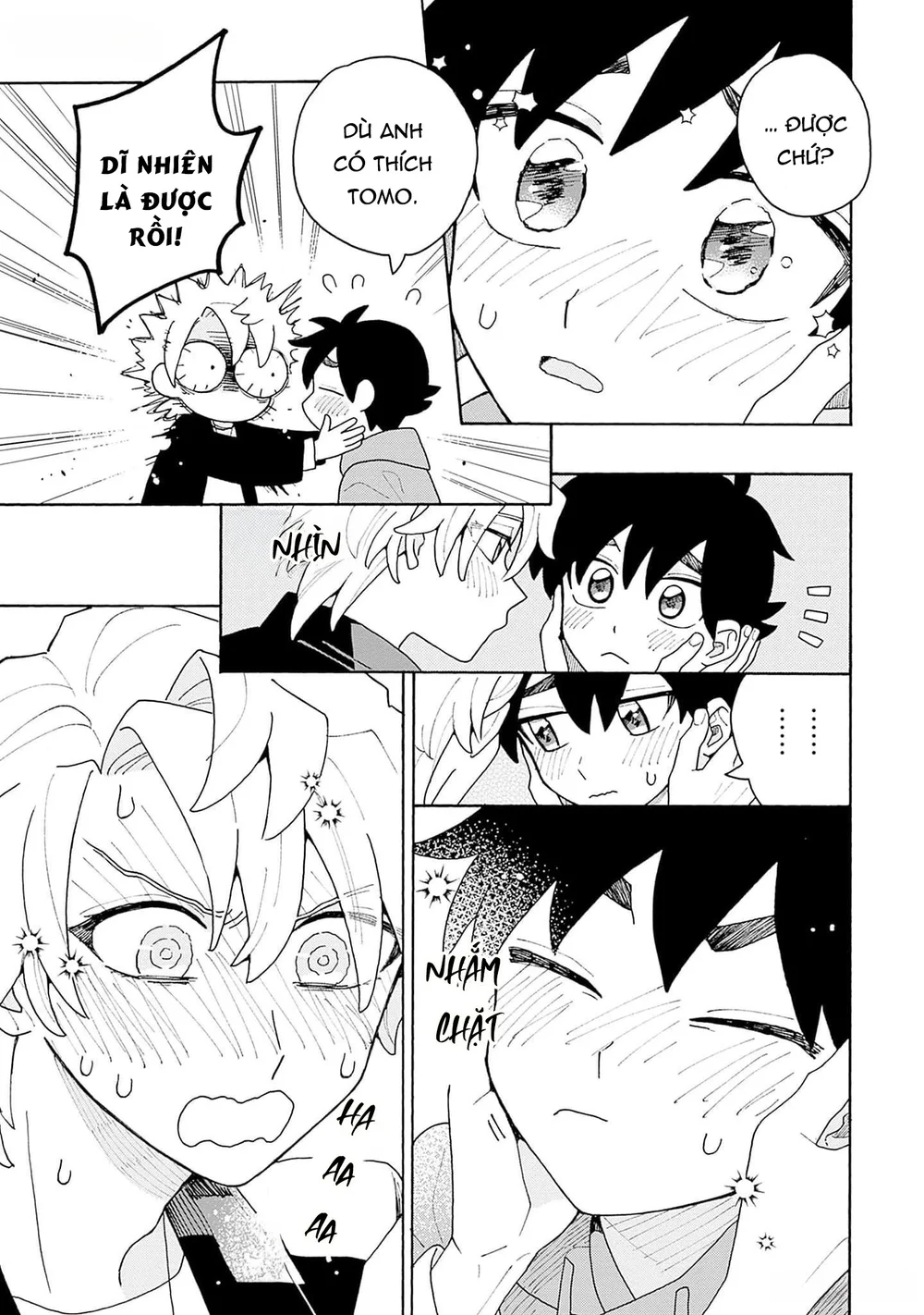 Chàng Idol Si Tình Ryuusei Quyết Không Bỏ Cuộc! Chapter 5 Trang 34