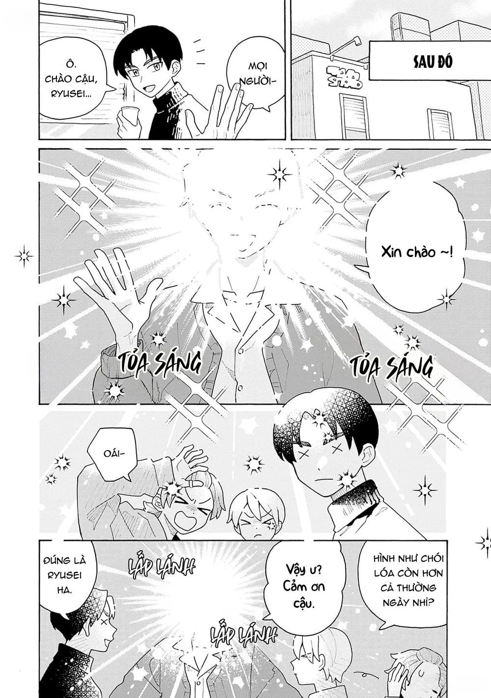 Chàng Idol Si Tình Ryuusei Quyết Không Bỏ Cuộc! Chapter 5 Trang 37